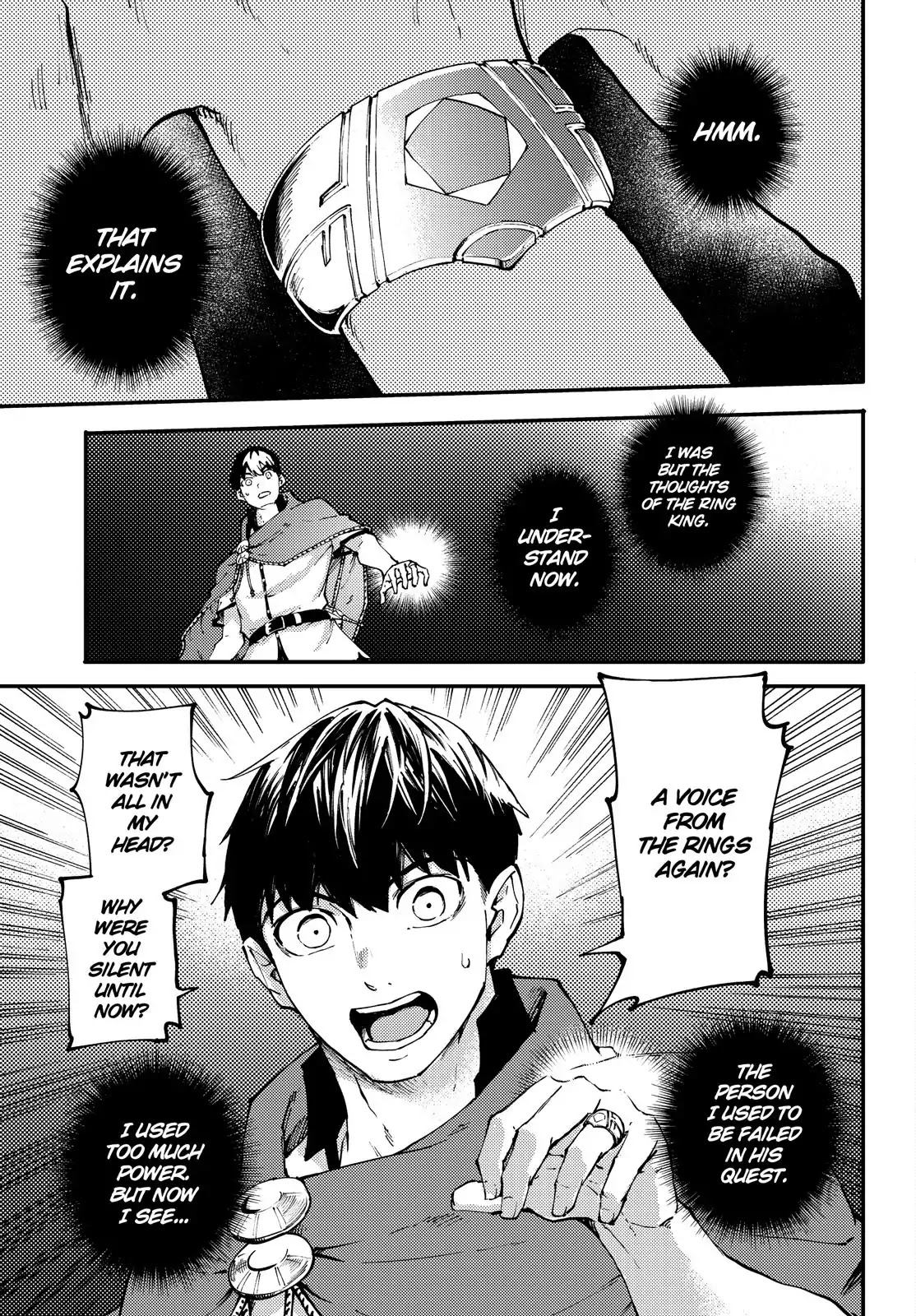 Kekkon Yubiwa Monogatari Chapter 38 - Page 10