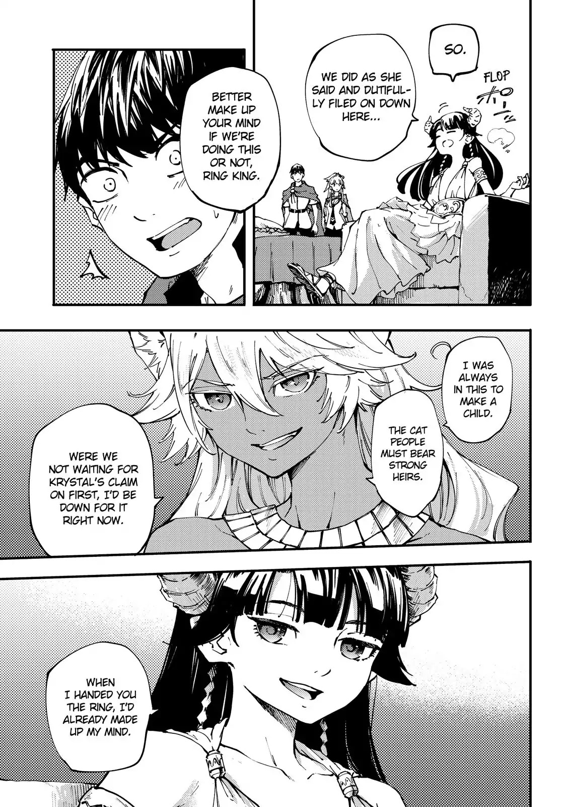Kekkon Yubiwa Monogatari Chapter 39 - Page 12