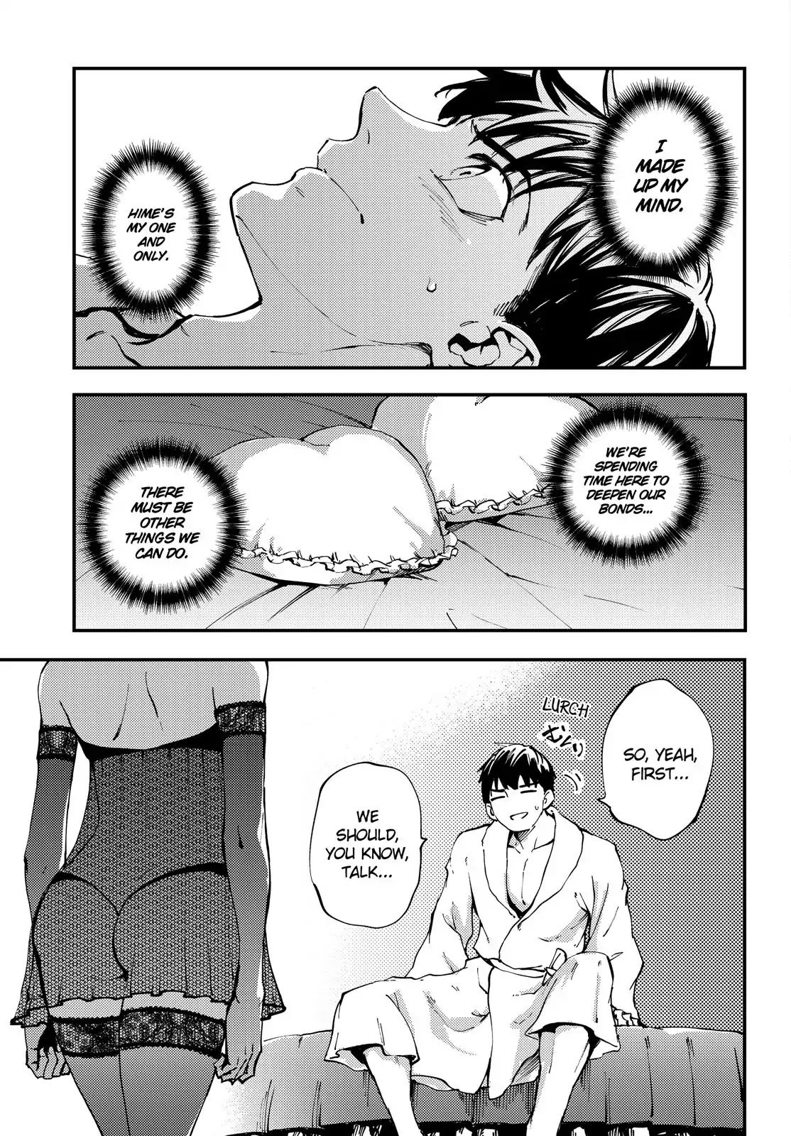 Kekkon Yubiwa Monogatari Chapter 39 - Page 20