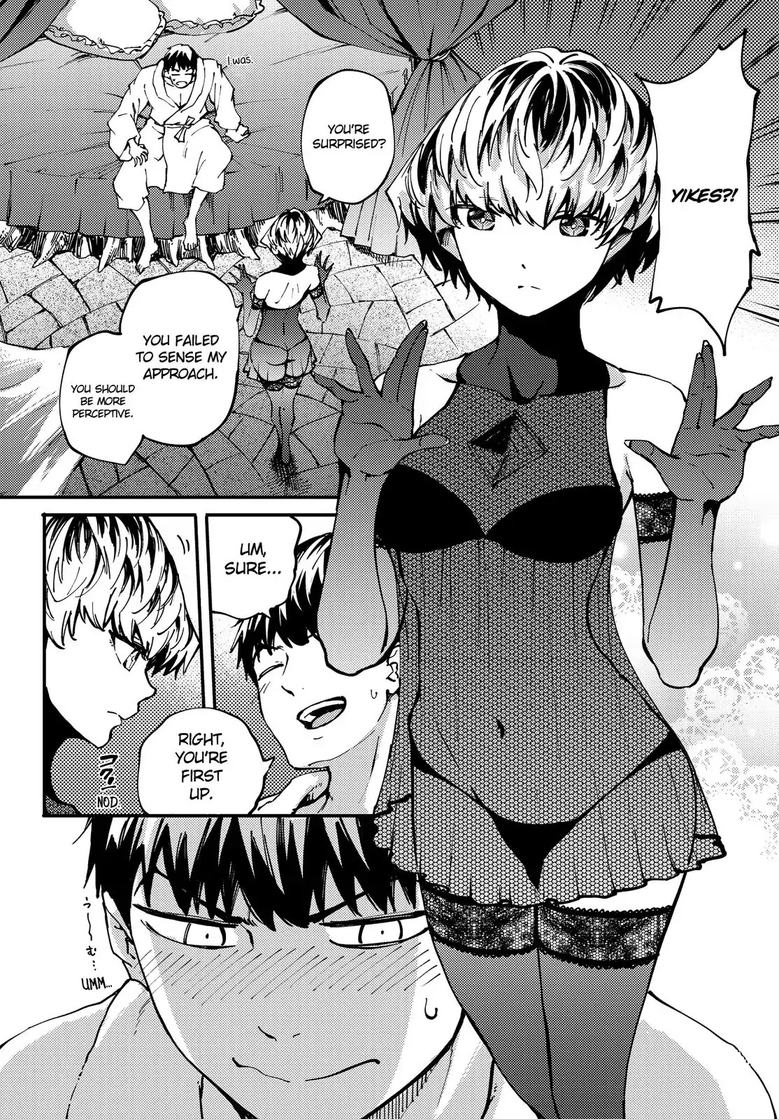 Kekkon Yubiwa Monogatari Chapter 39 - Page 21