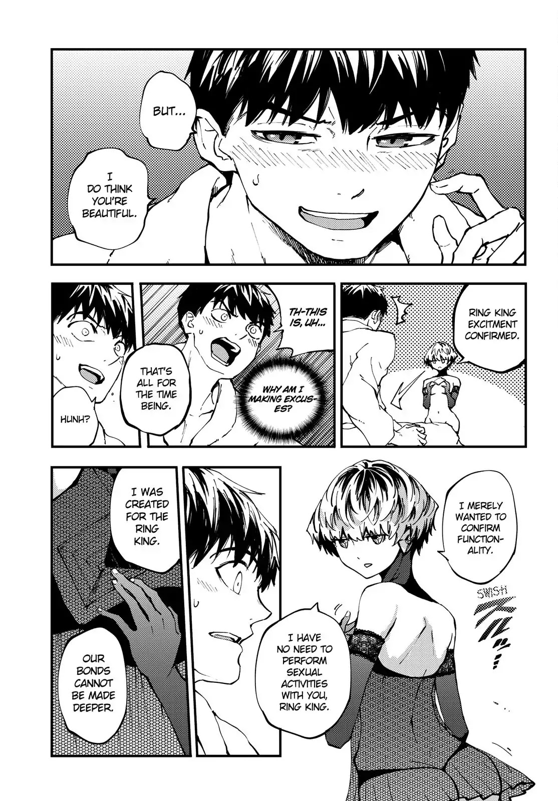 Kekkon Yubiwa Monogatari Chapter 39 - Page 24