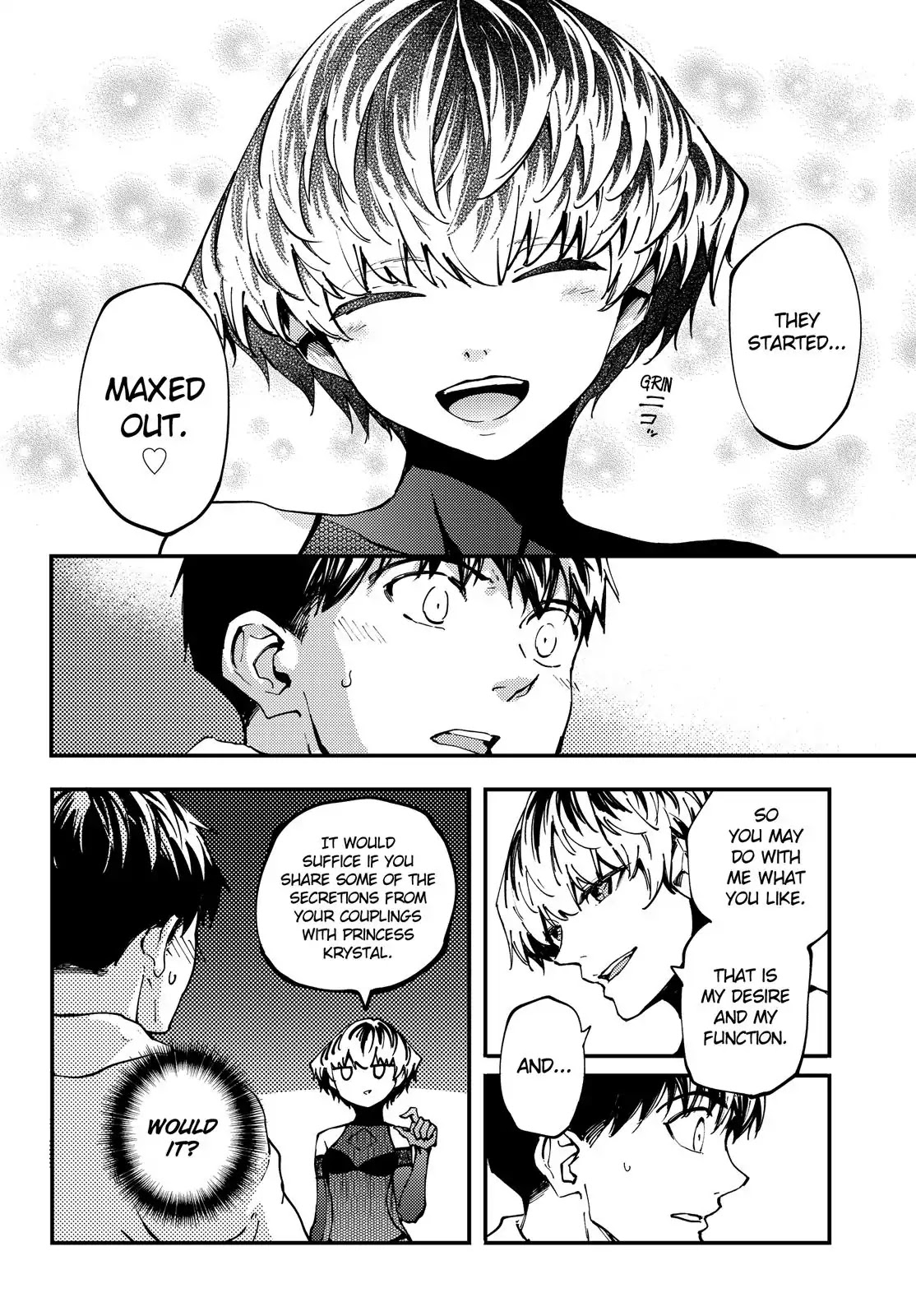 Kekkon Yubiwa Monogatari Chapter 39 - Page 25