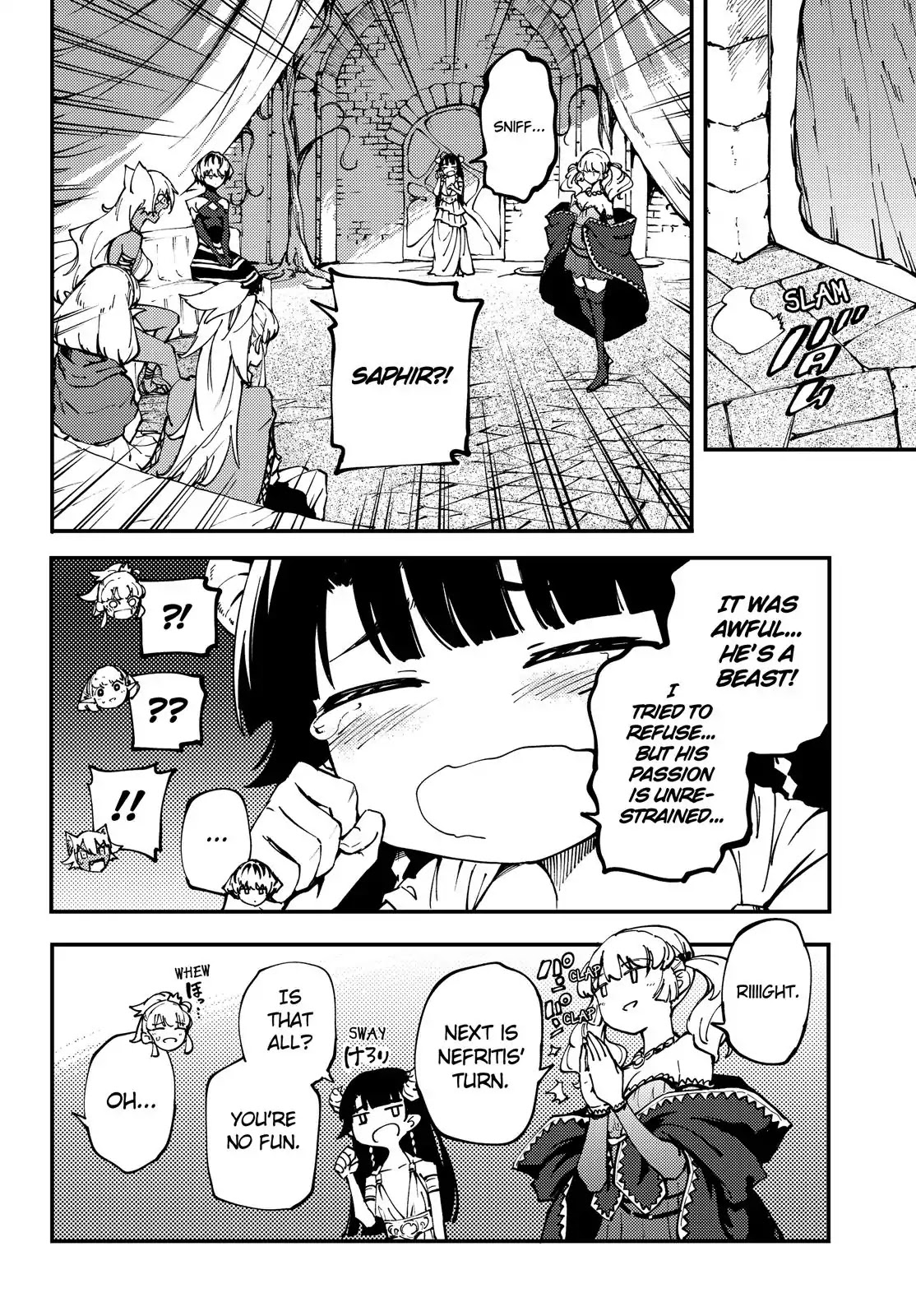 Kekkon Yubiwa Monogatari Chapter 39 - Page 31