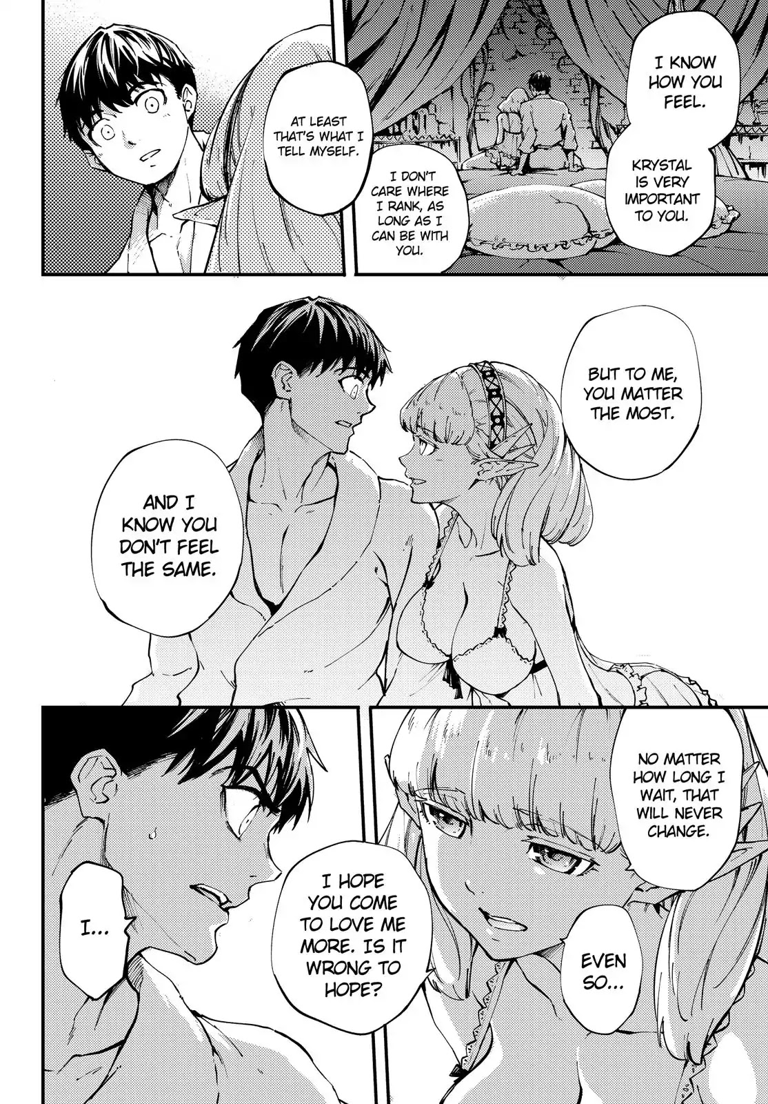 Kekkon Yubiwa Monogatari Chapter 39 - Page 35