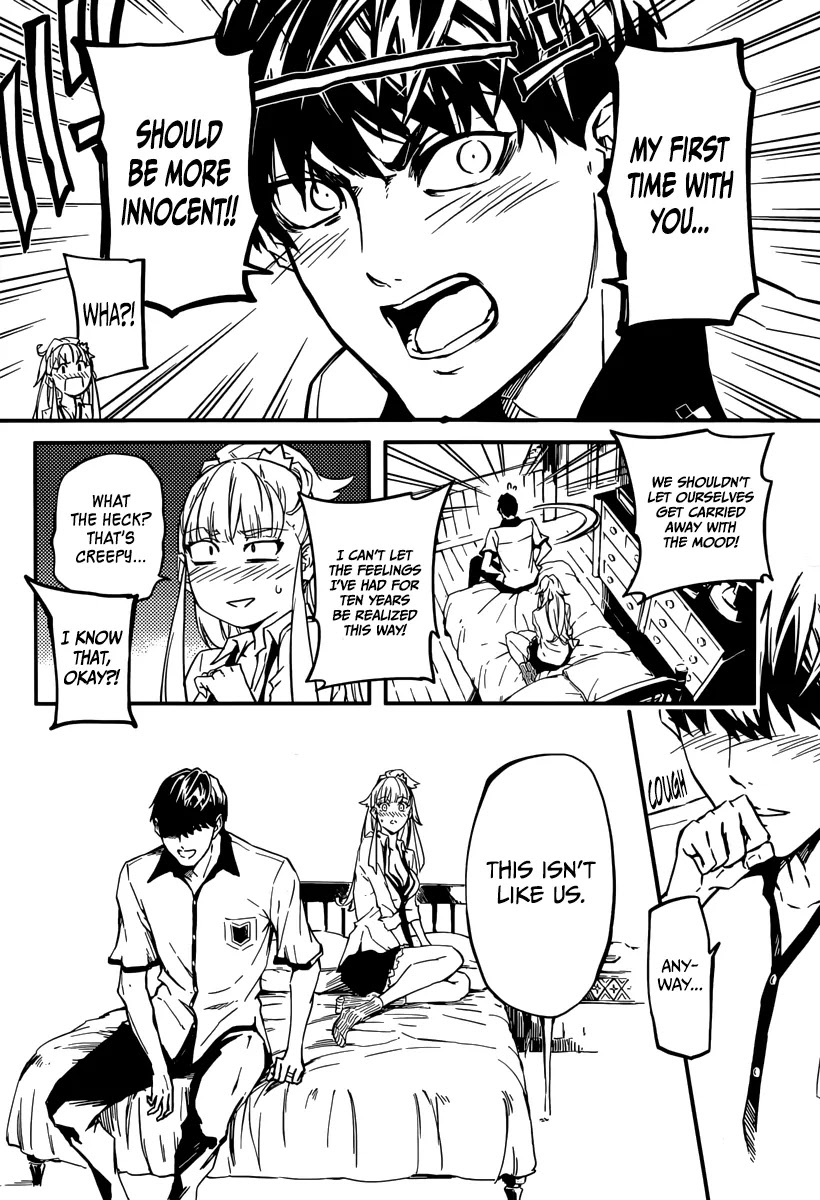 Kekkon Yubiwa Monogatari Chapter 4 - Page 26