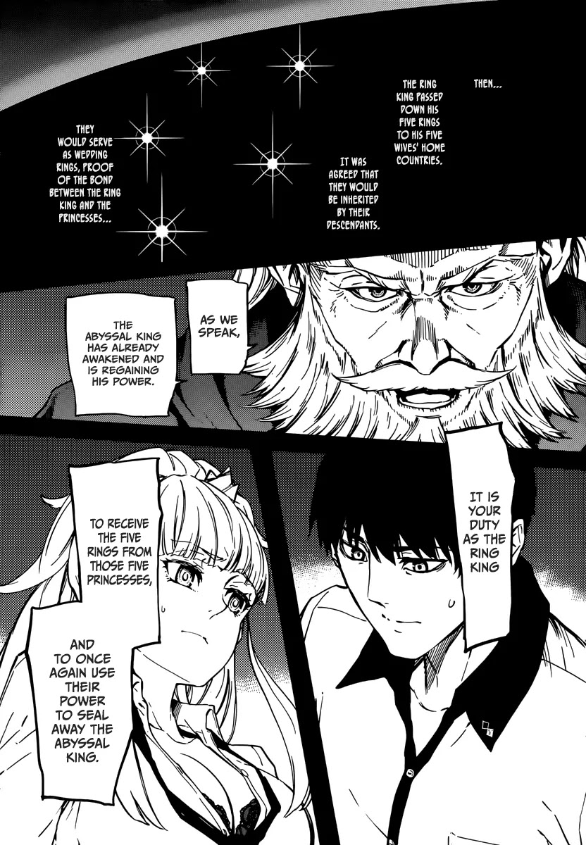 Kekkon Yubiwa Monogatari Chapter 4 - Page 7