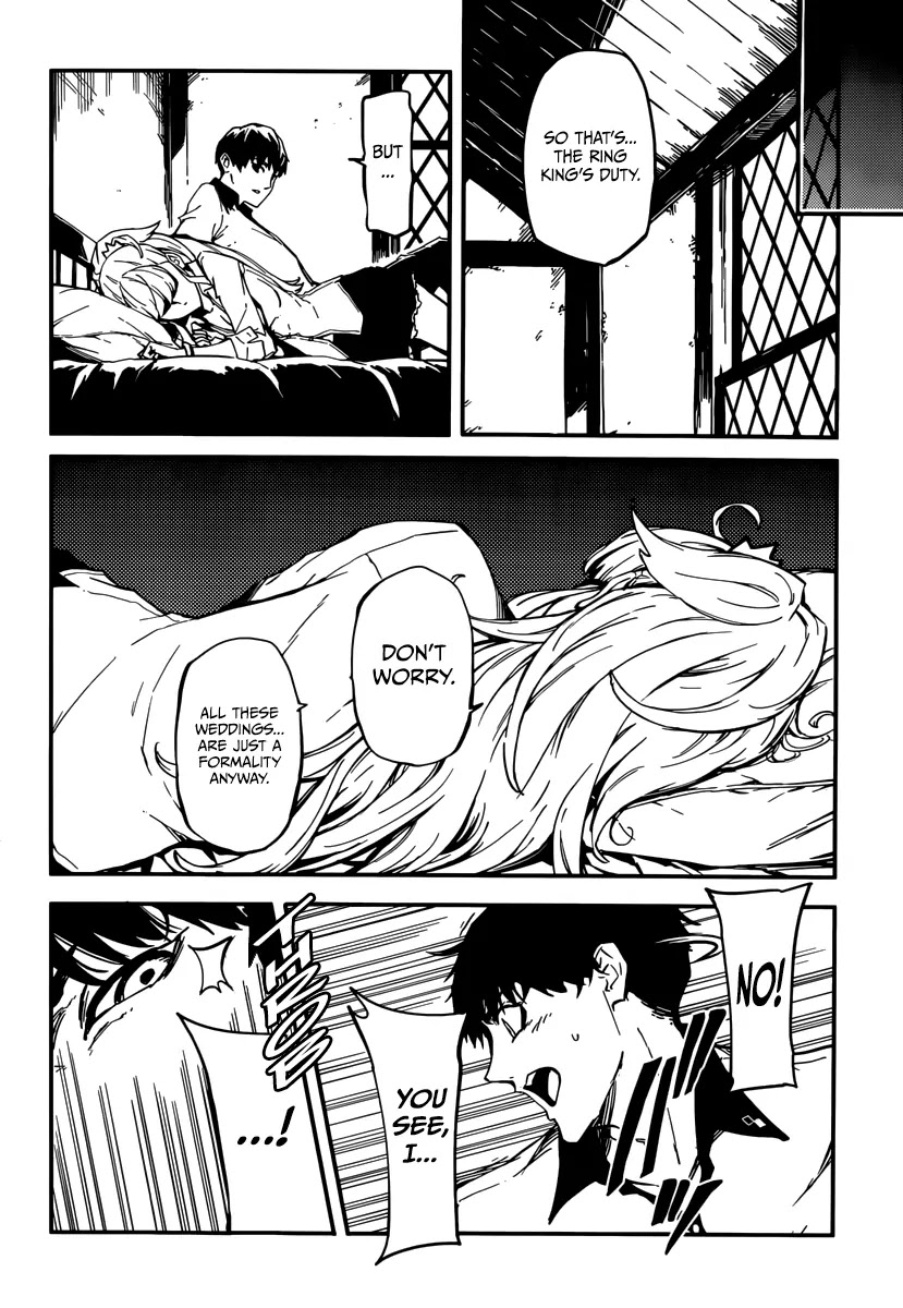 Kekkon Yubiwa Monogatari Chapter 4 - Page 8