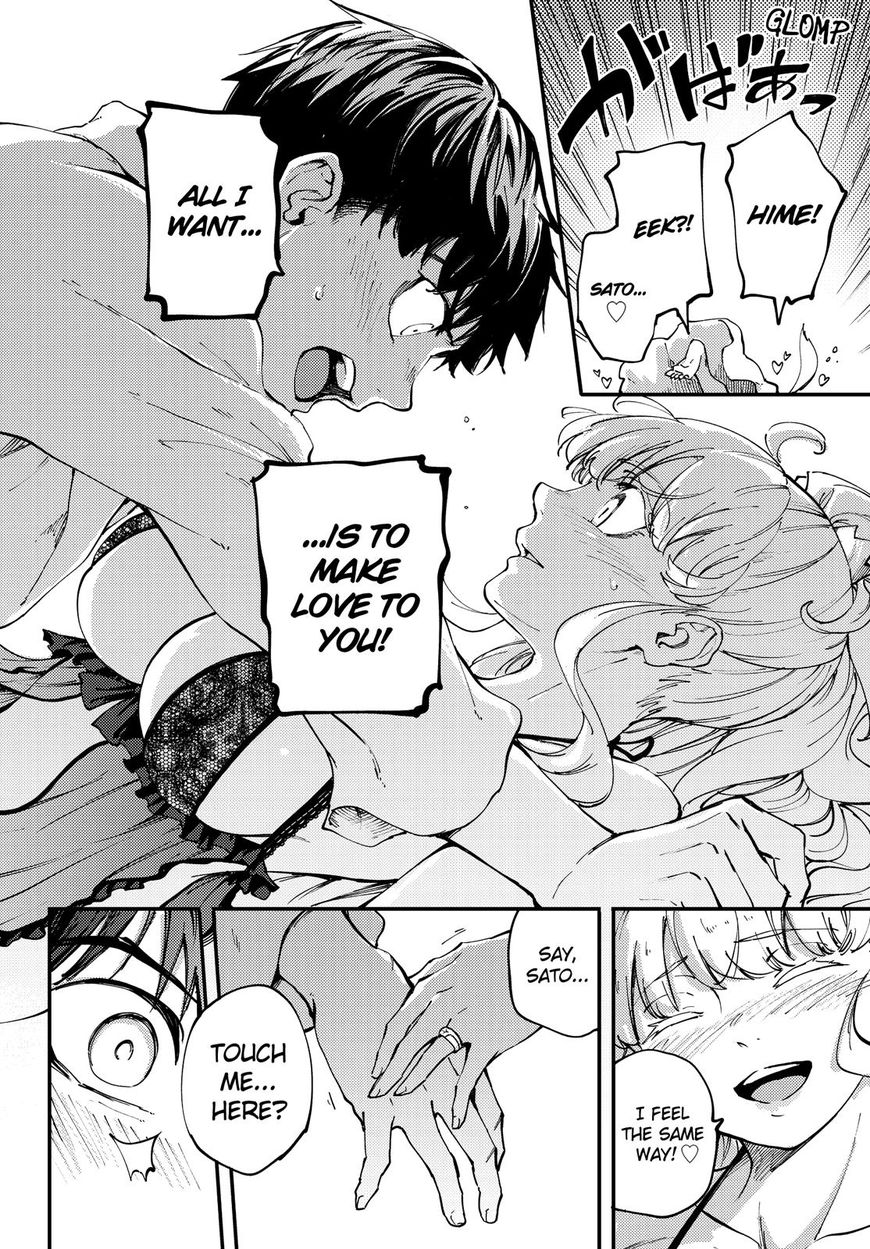 Kekkon Yubiwa Monogatari Chapter 40 - Page 21