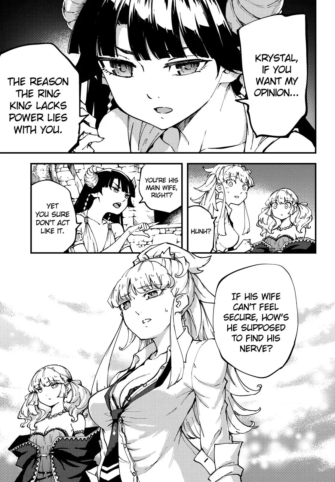 Kekkon Yubiwa Monogatari Chapter 42 - Page 12