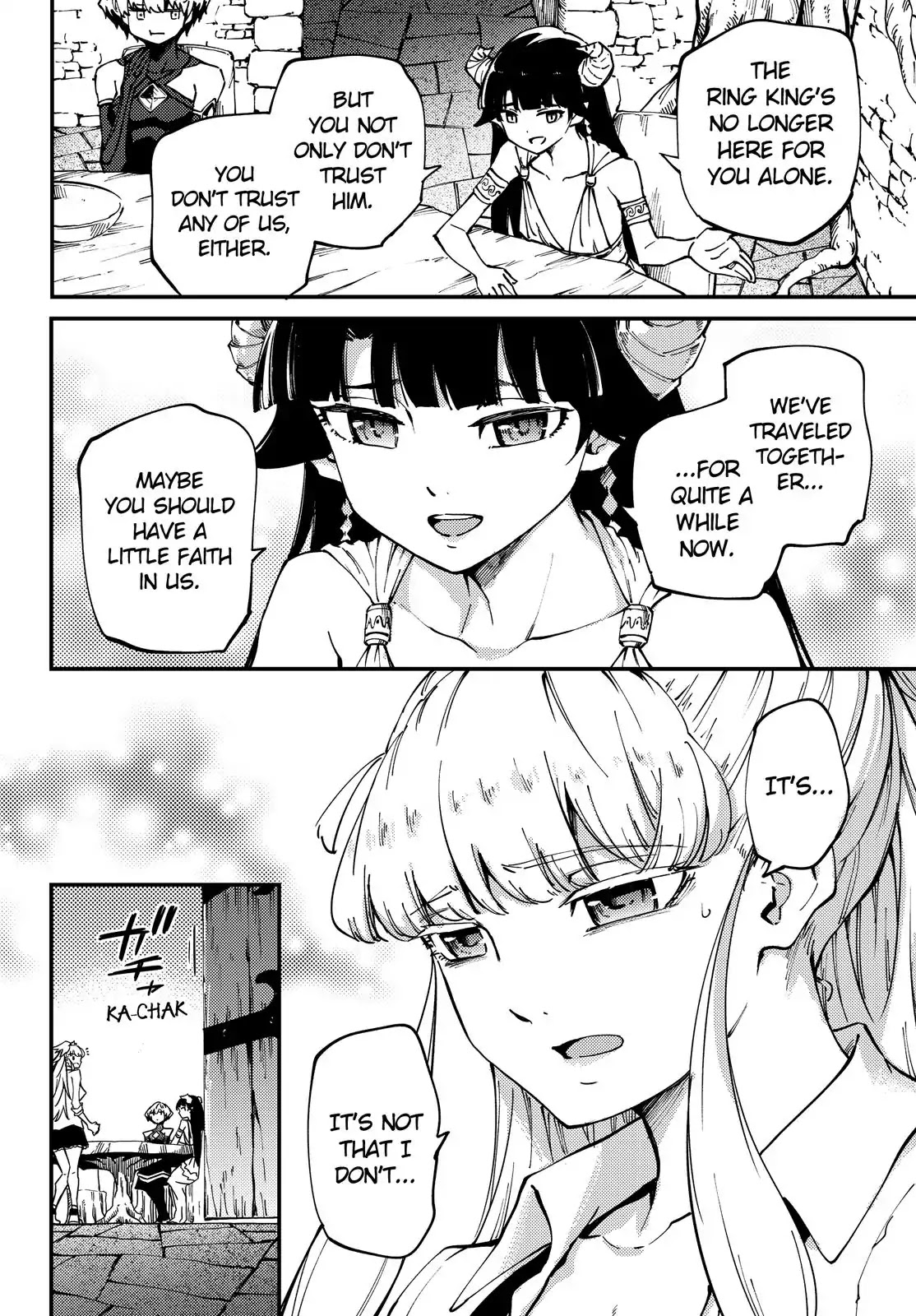 Kekkon Yubiwa Monogatari Chapter 42 - Page 13