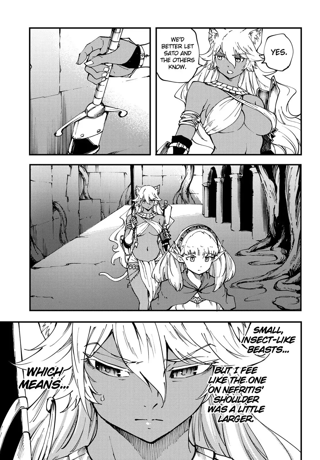 Kekkon Yubiwa Monogatari Chapter 42 - Page 32