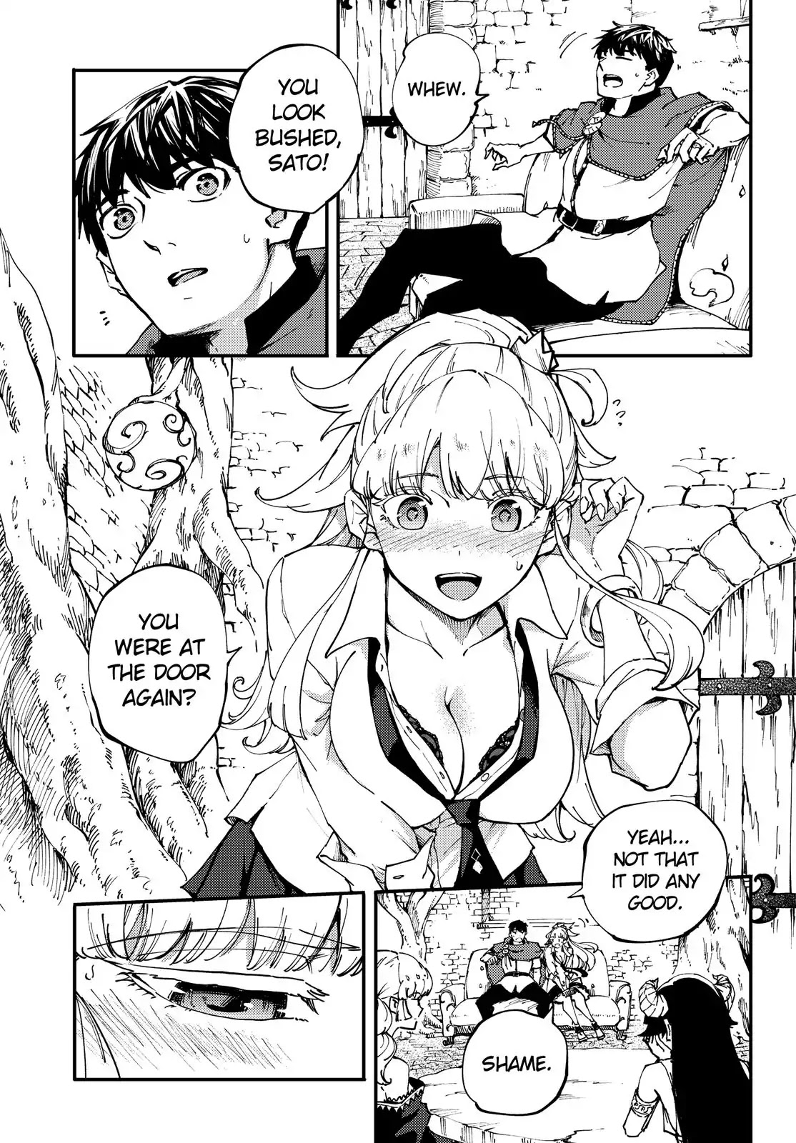 Kekkon Yubiwa Monogatari Chapter 42 - Page 6