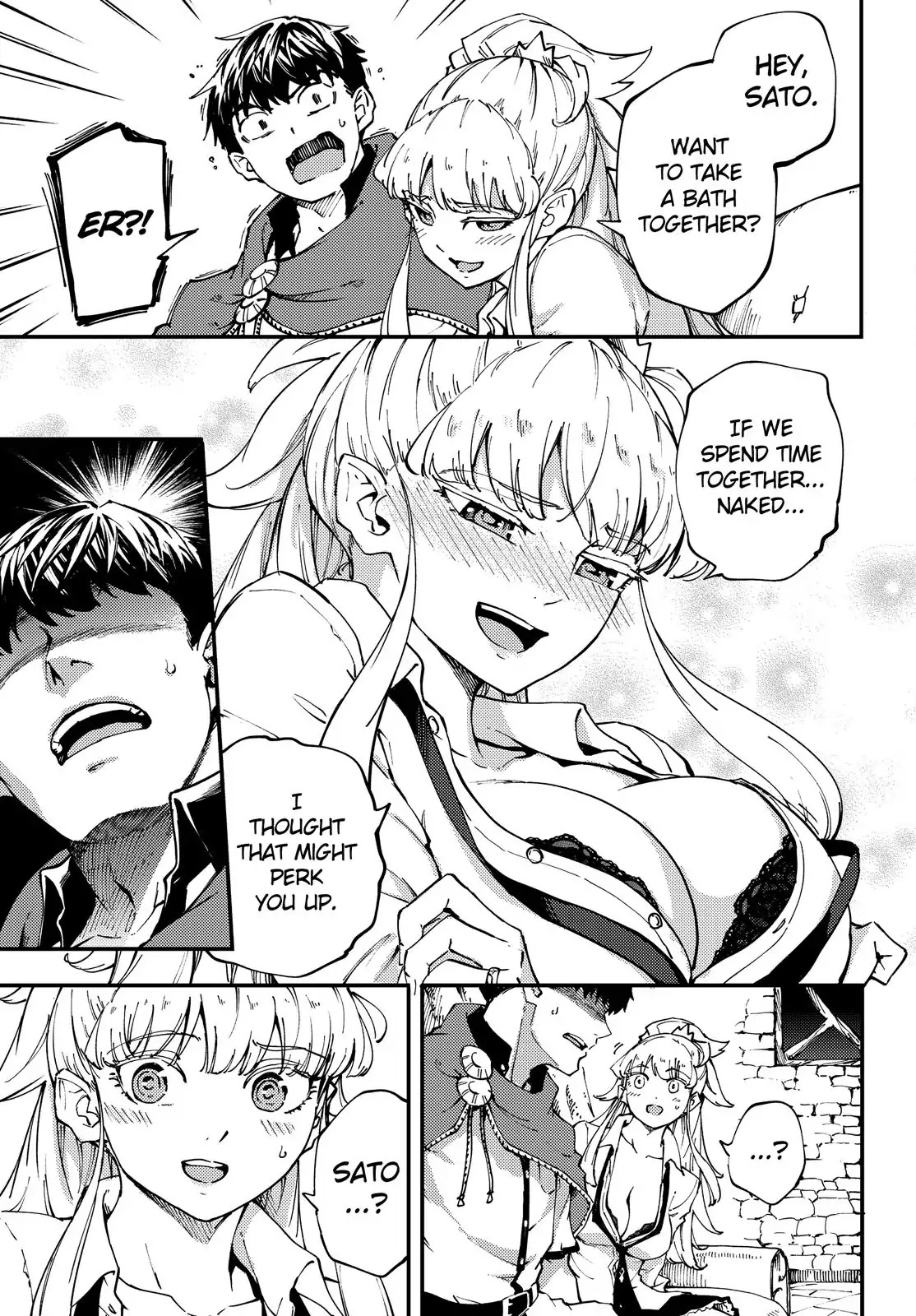 Kekkon Yubiwa Monogatari Chapter 42 - Page 8