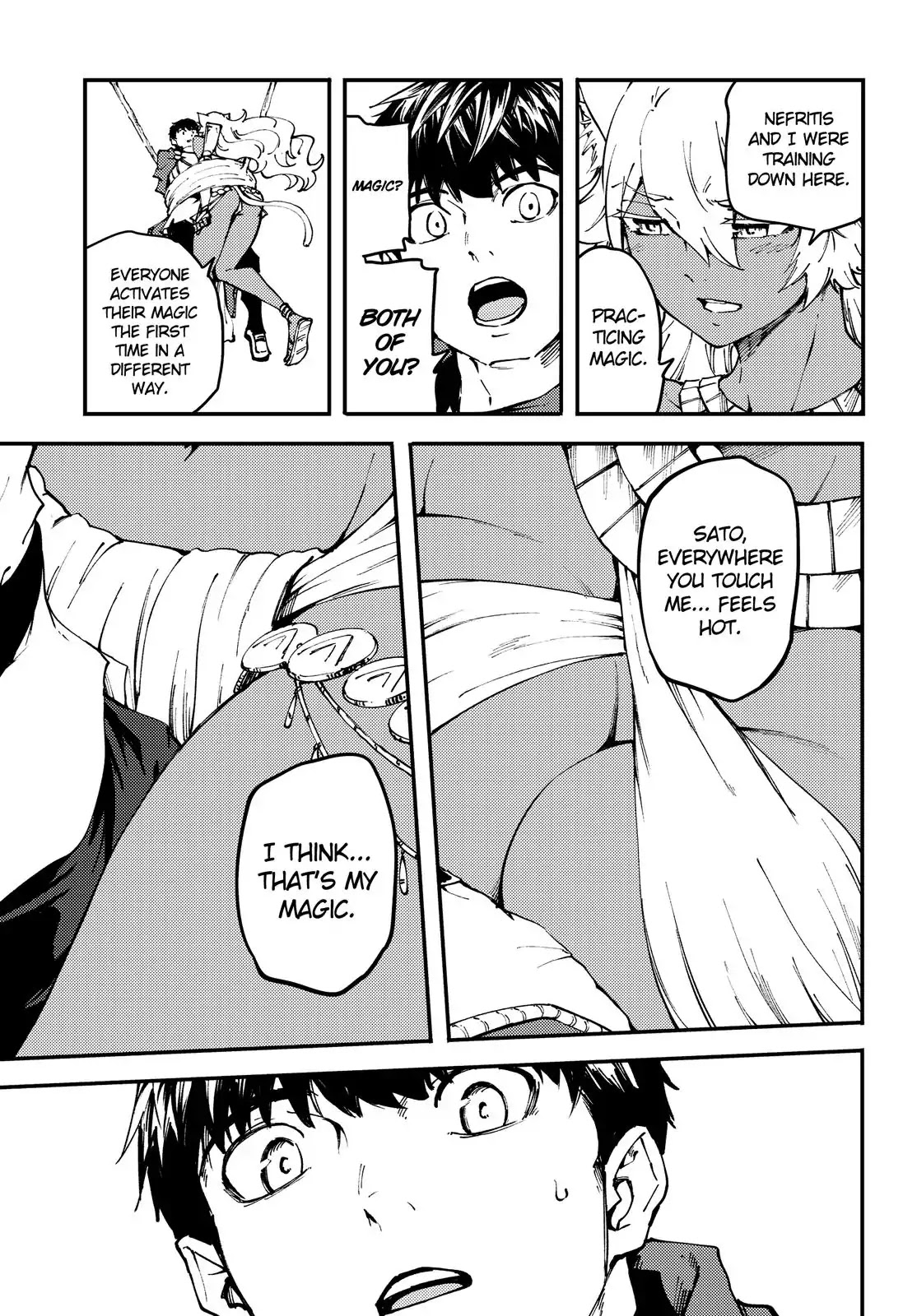 Kekkon Yubiwa Monogatari Chapter 43 - Page 22