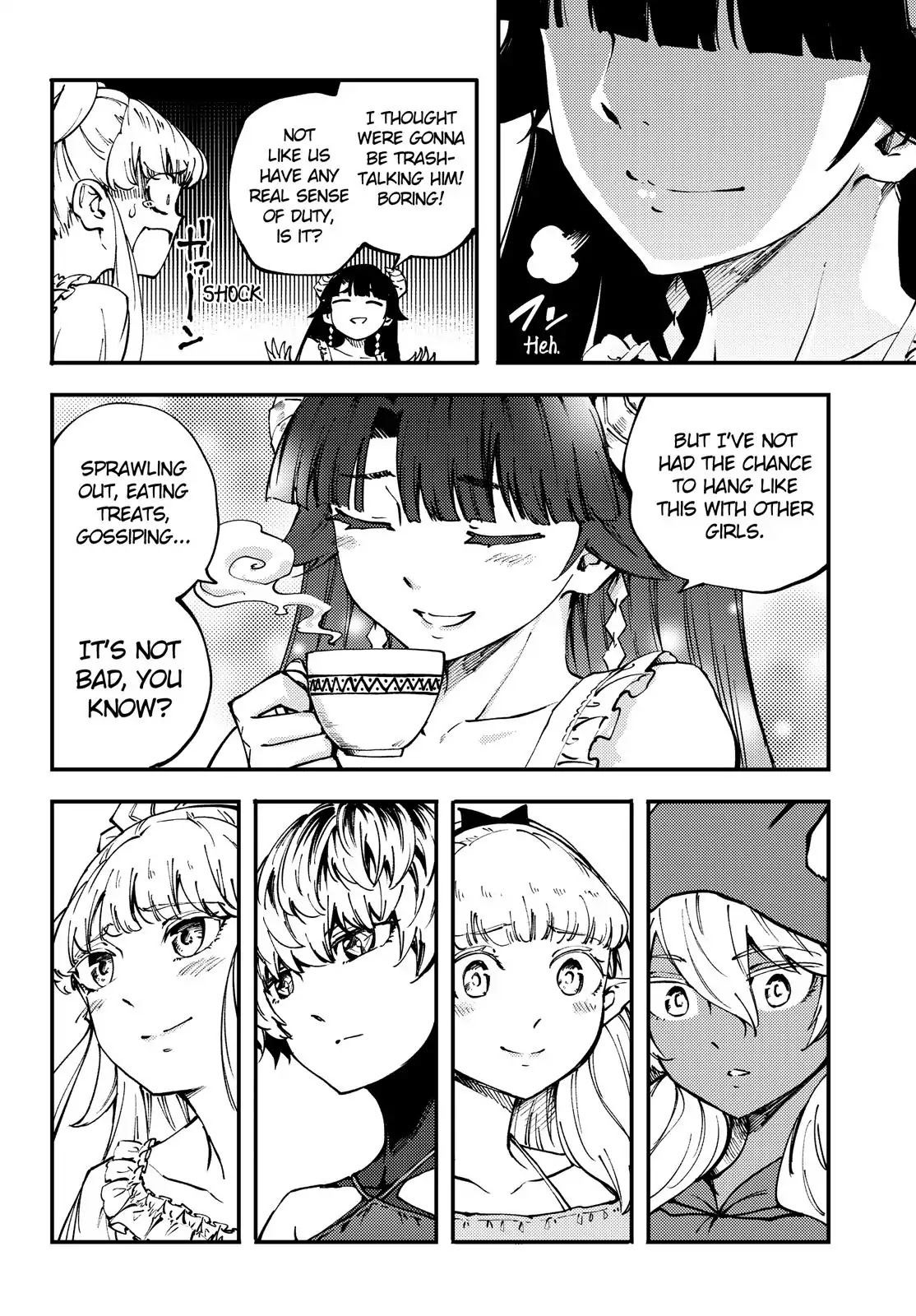 Kekkon Yubiwa Monogatari Chapter 44 - Page 17