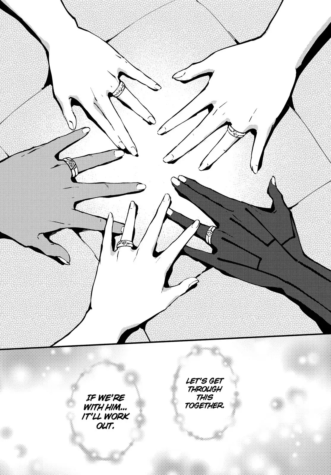 Kekkon Yubiwa Monogatari Chapter 44 - Page 20