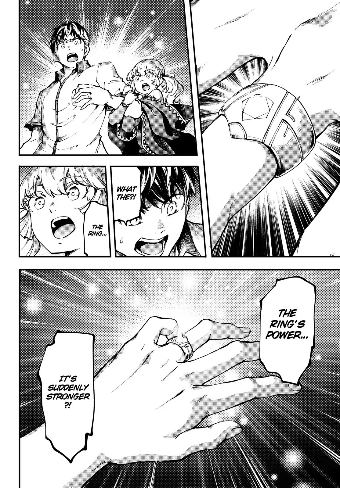 Kekkon Yubiwa Monogatari Chapter 44 - Page 21