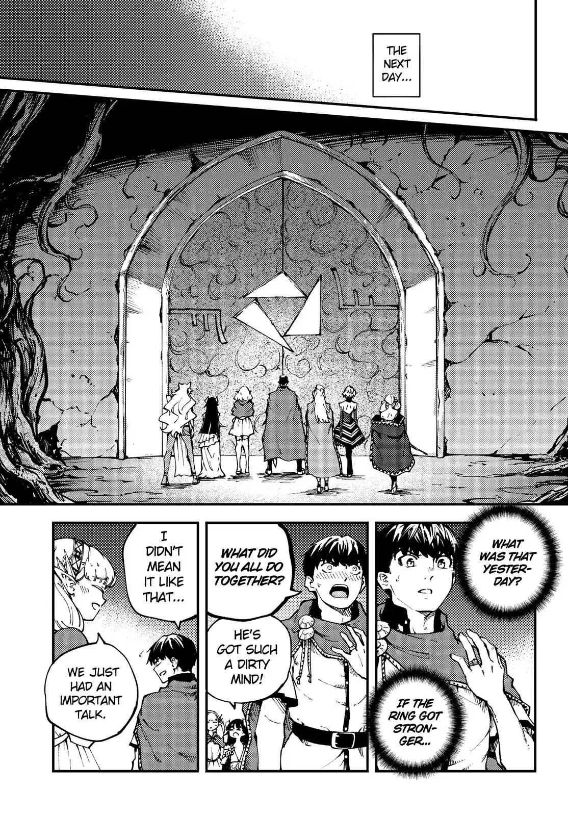 Kekkon Yubiwa Monogatari Chapter 44 - Page 22