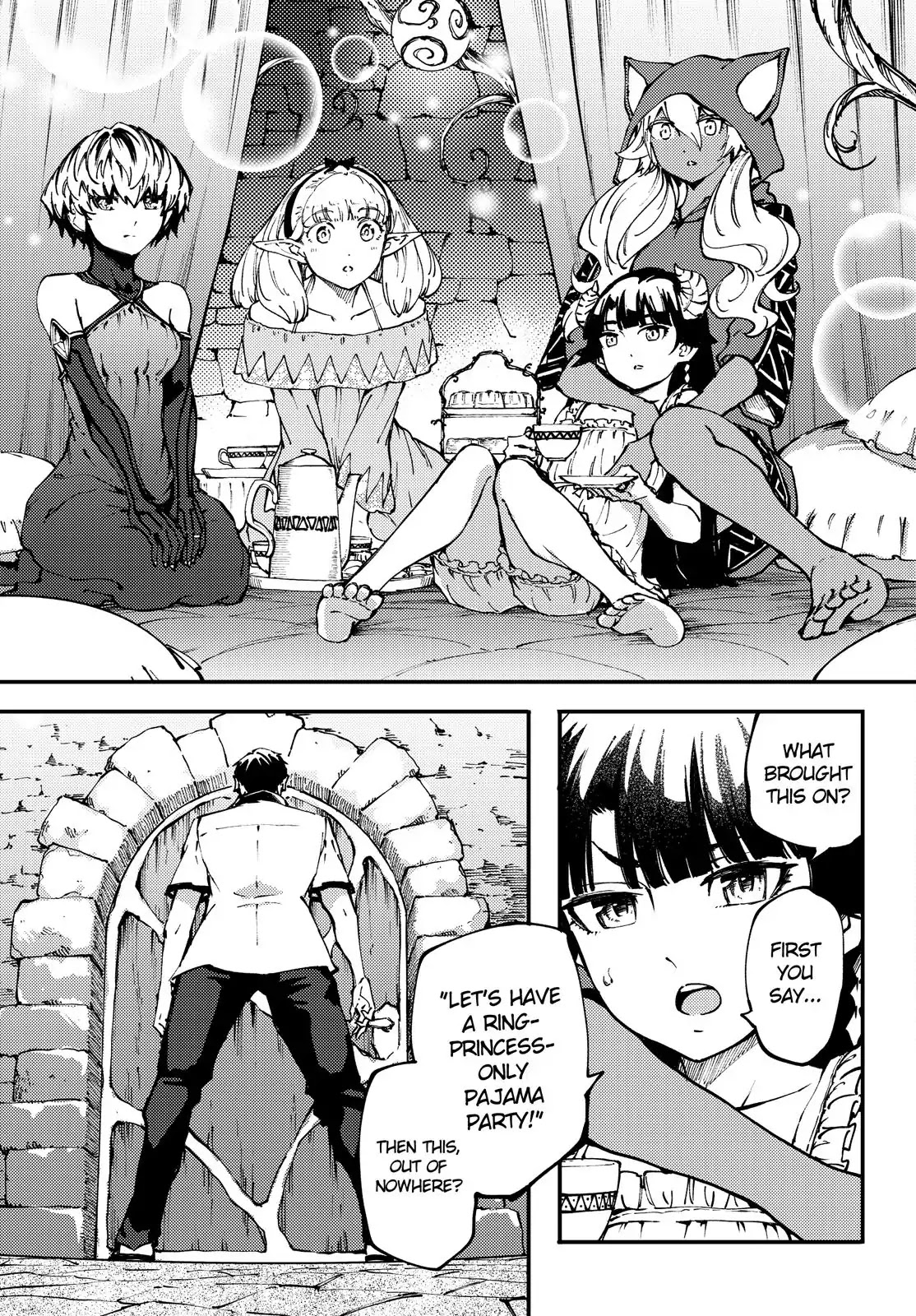 Kekkon Yubiwa Monogatari Chapter 44 - Page 4