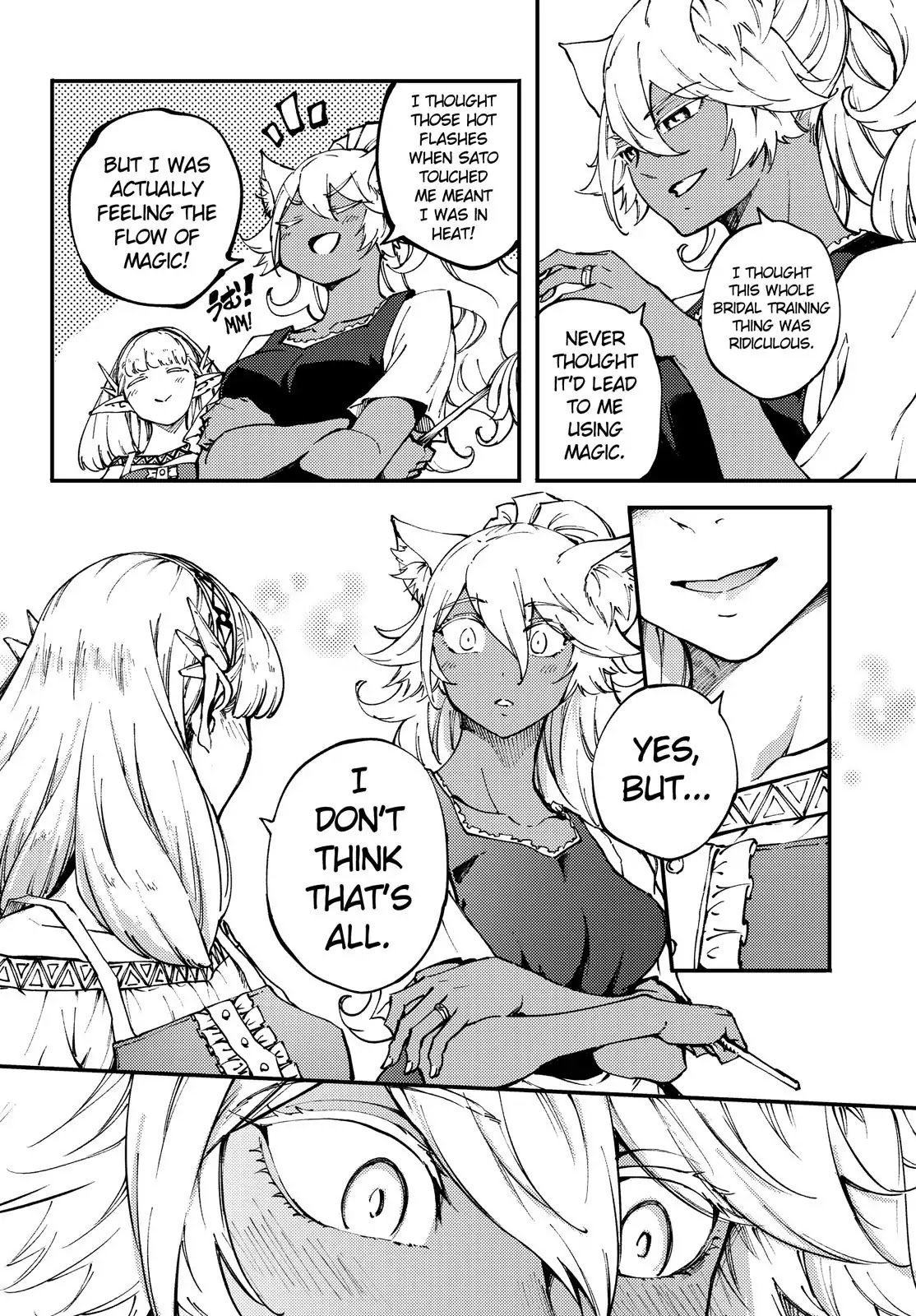 Kekkon Yubiwa Monogatari Chapter 45 - Page 11