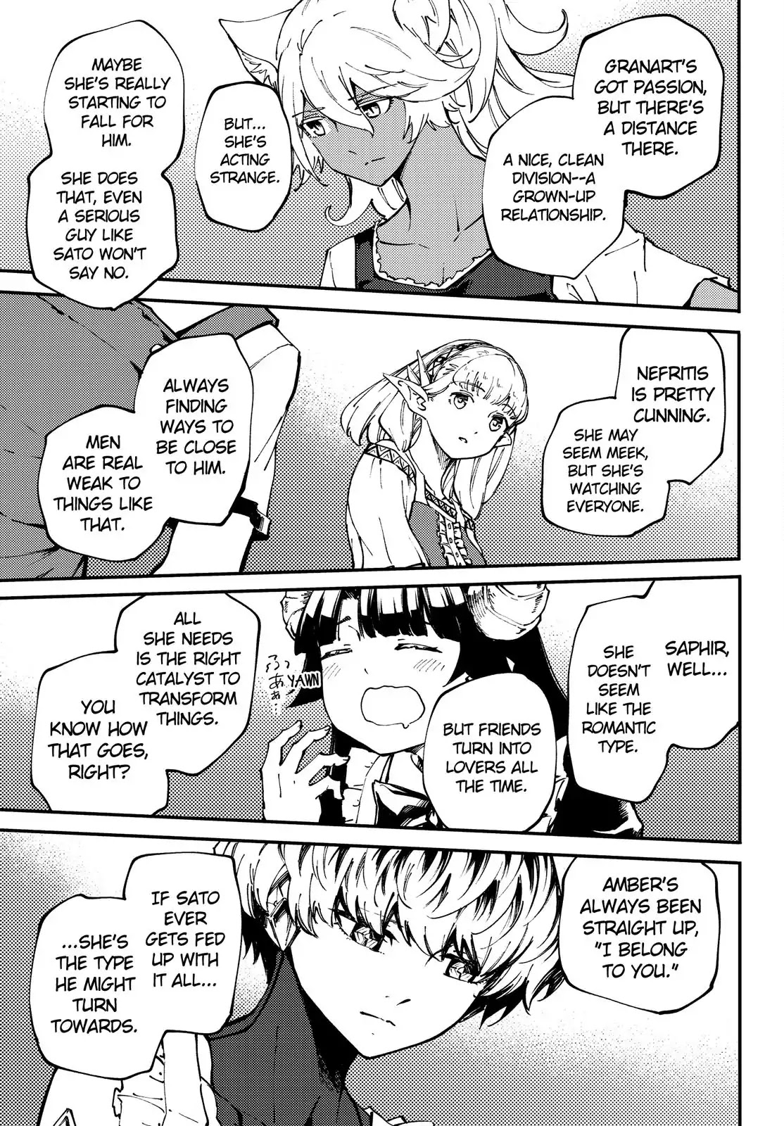 Kekkon Yubiwa Monogatari Chapter 45 - Page 14