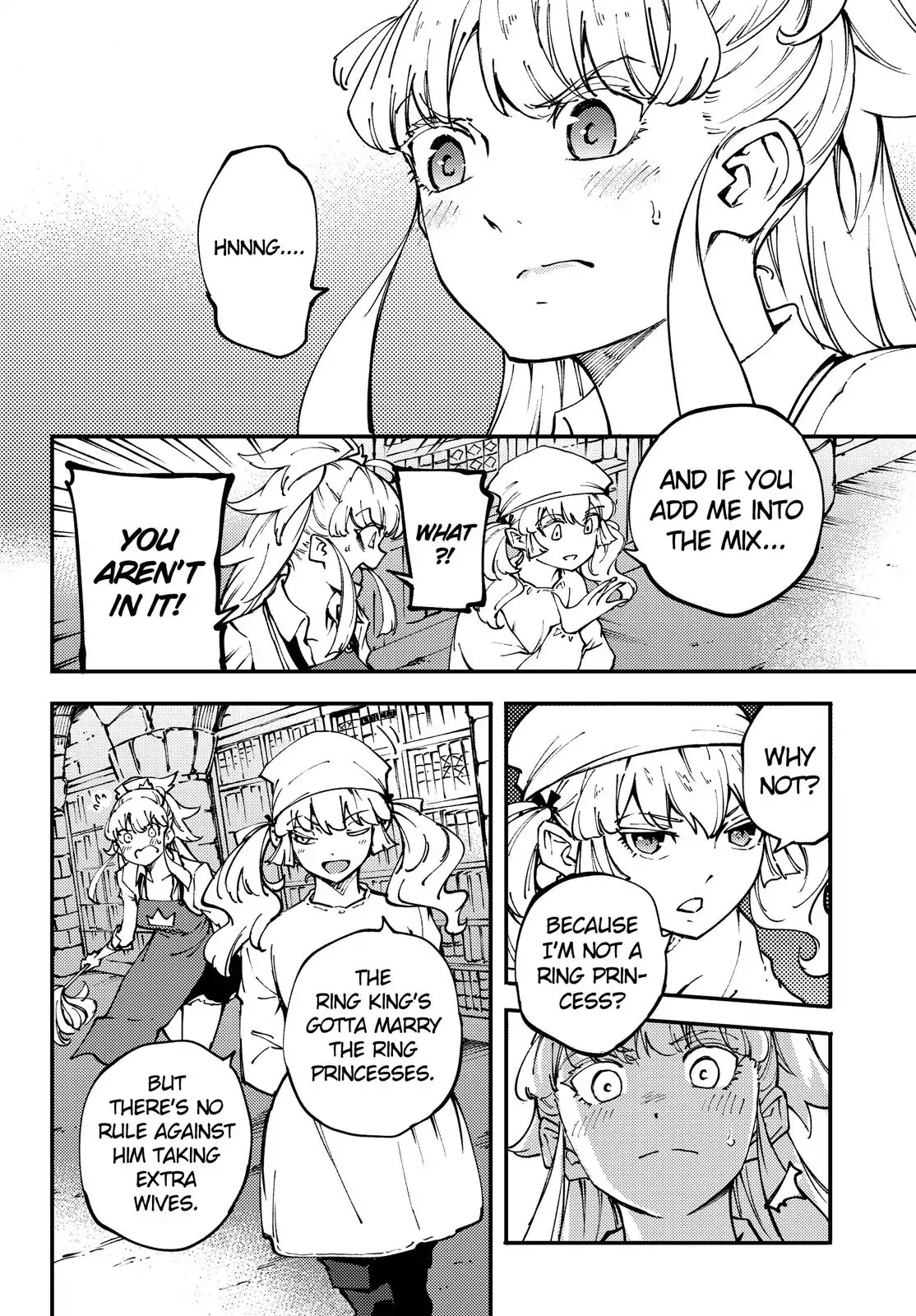 Kekkon Yubiwa Monogatari Chapter 45 - Page 15