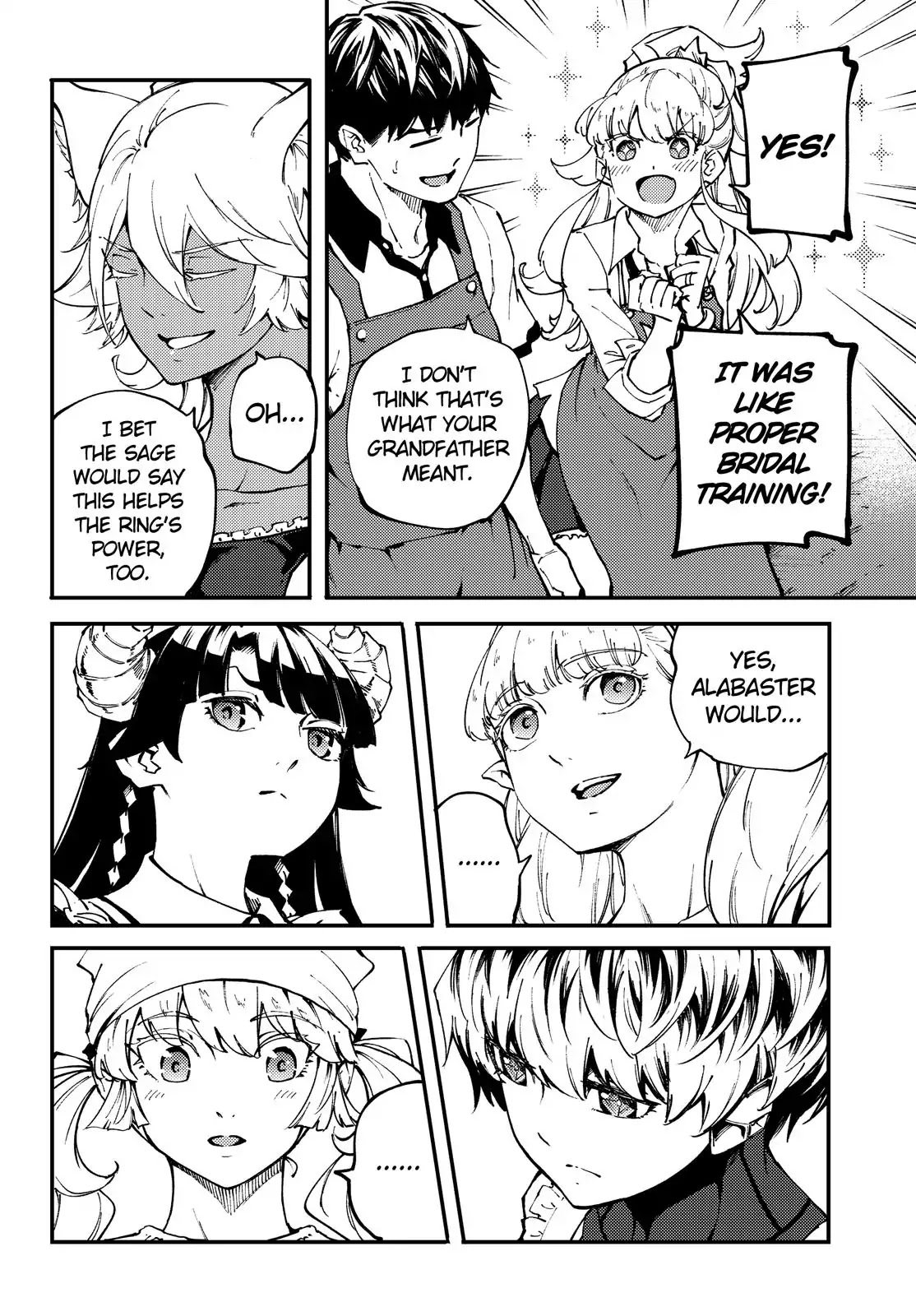 Kekkon Yubiwa Monogatari Chapter 45 - Page 19