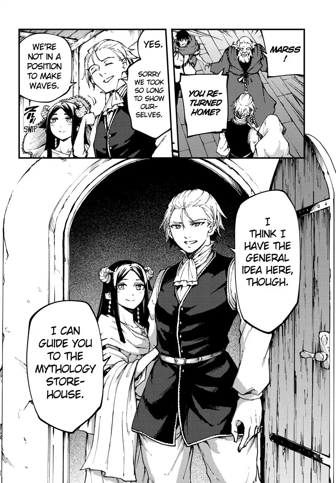 Kekkon Yubiwa Monogatari Chapter 46.5 - Page 13
