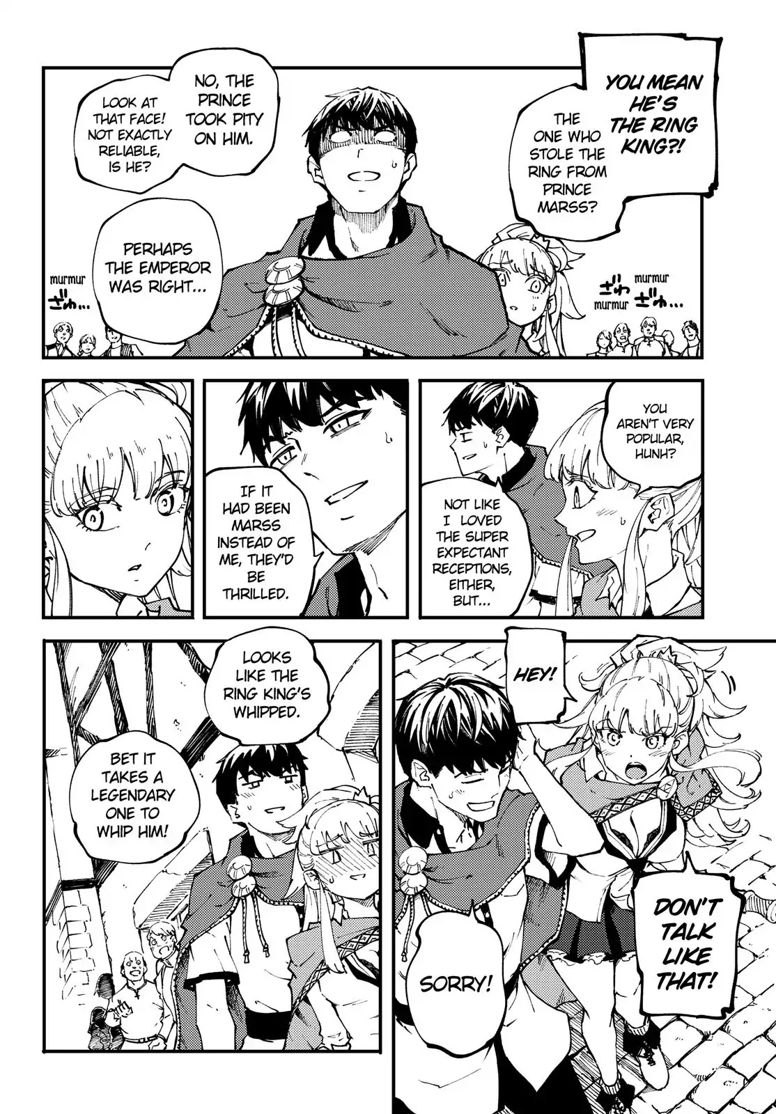 Kekkon Yubiwa Monogatari Chapter 46 - Page 9