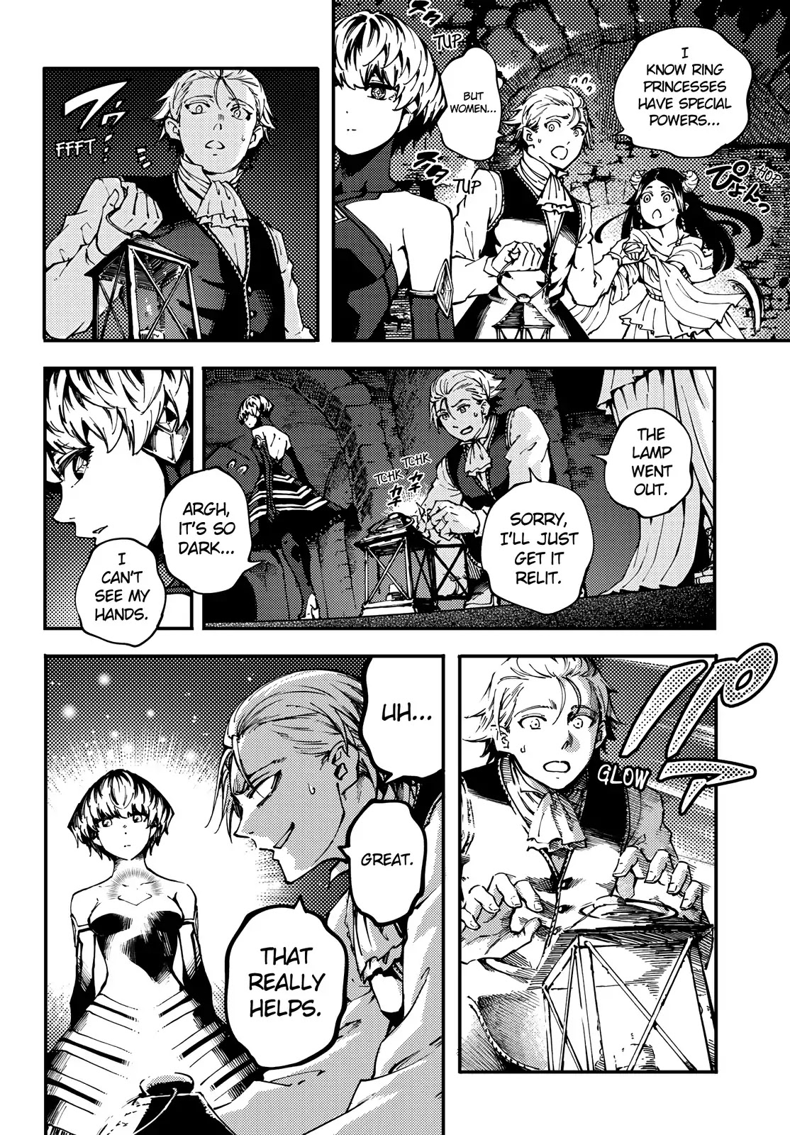 Kekkon Yubiwa Monogatari Chapter 47.6 - Page 2