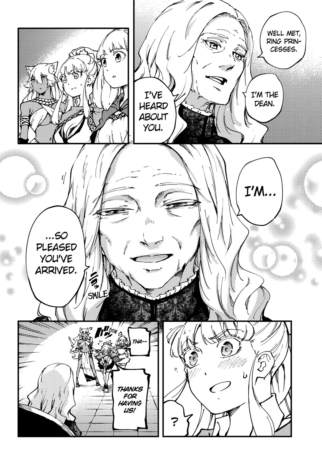 Kekkon Yubiwa Monogatari Chapter 47.6 - Page 21