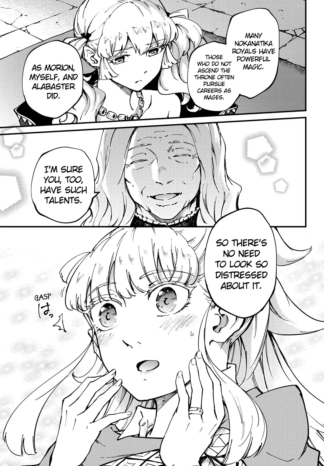Kekkon Yubiwa Monogatari Chapter 47.6 - Page 24