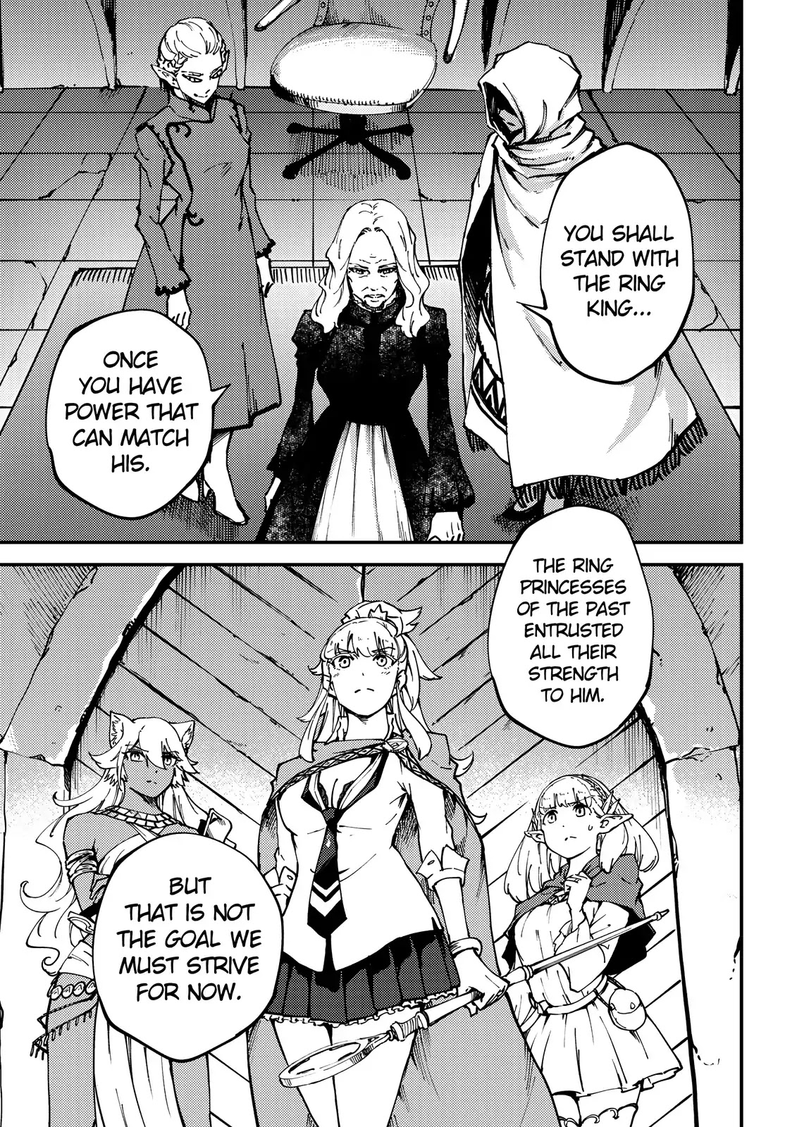 Kekkon Yubiwa Monogatari Chapter 47.6 - Page 26