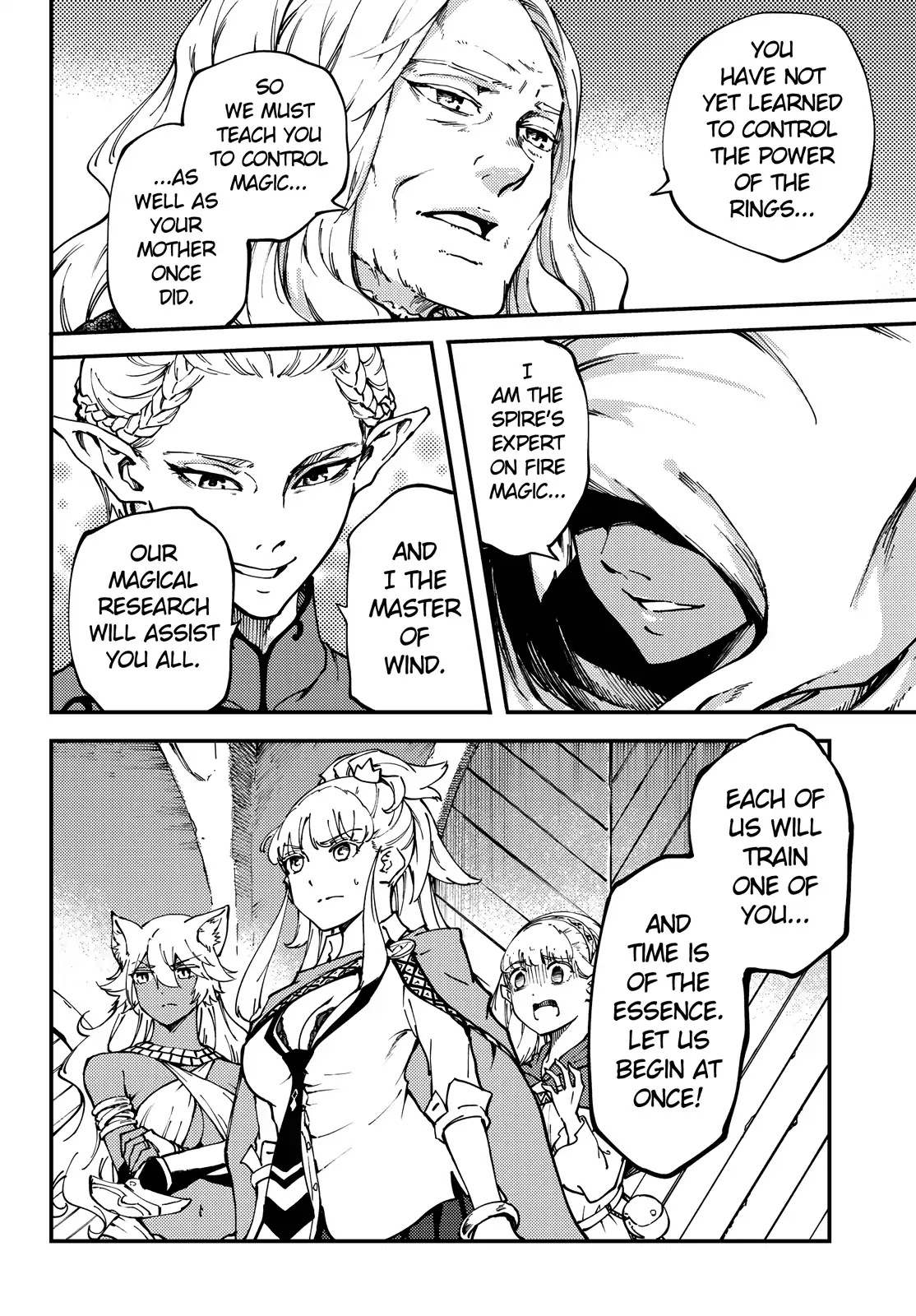 Kekkon Yubiwa Monogatari Chapter 47.6 - Page 27