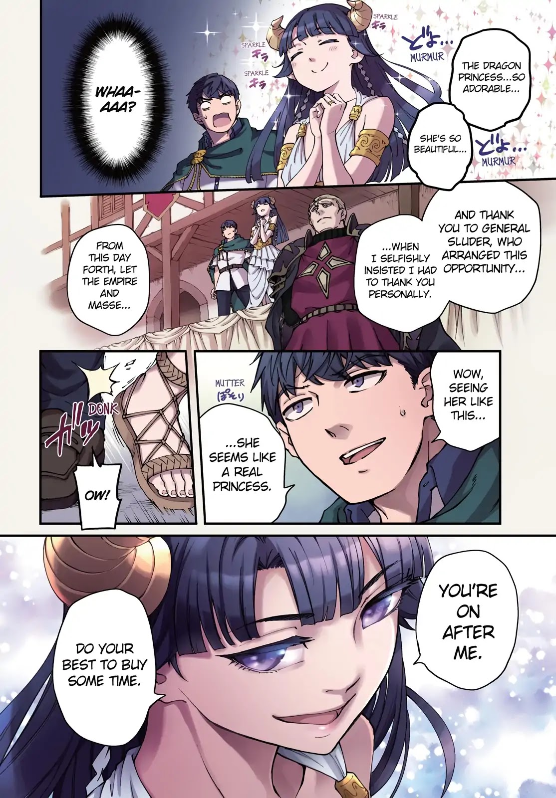 Kekkon Yubiwa Monogatari Chapter 47 - Page 2