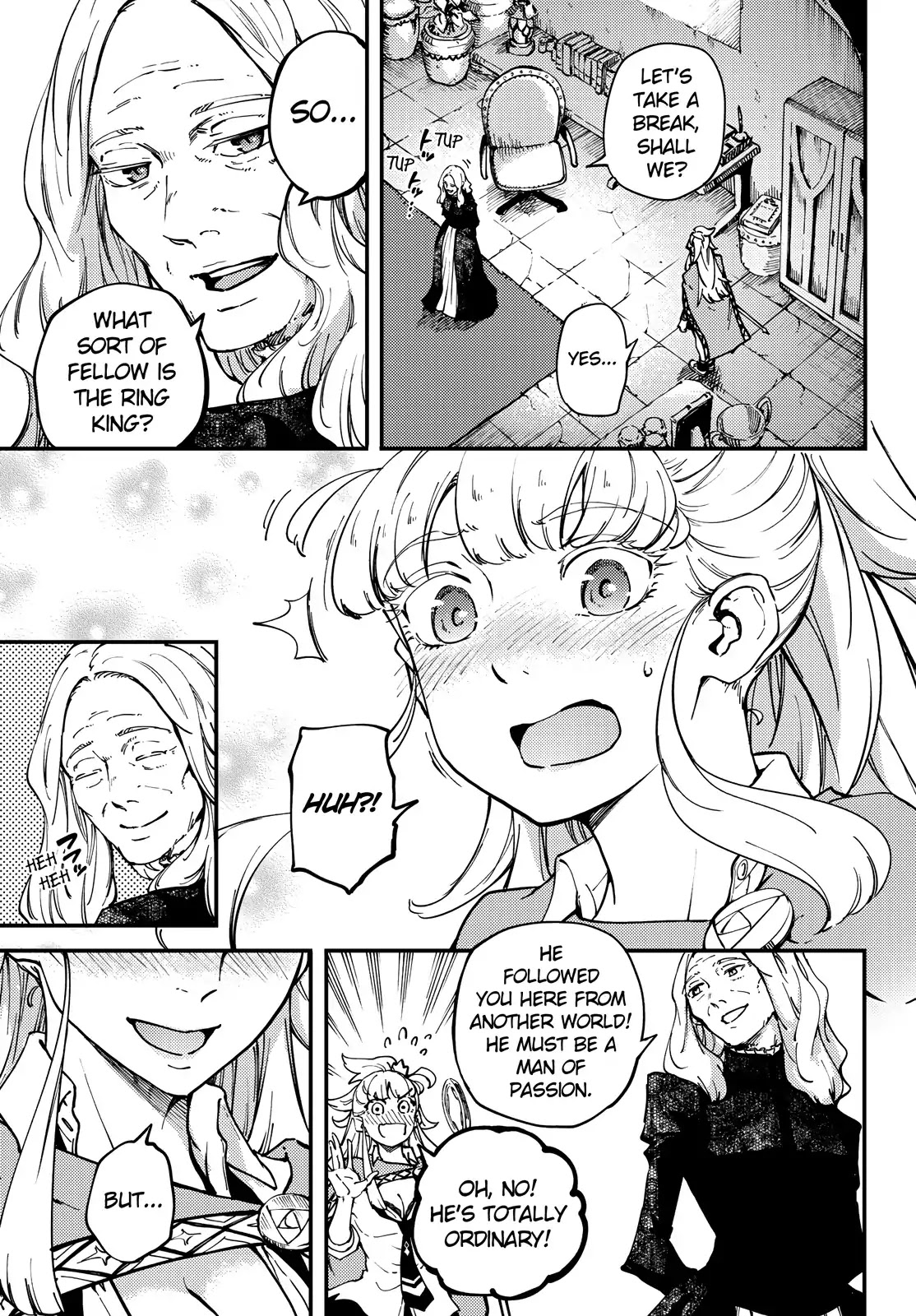 Kekkon Yubiwa Monogatari Chapter 48 - Page 9