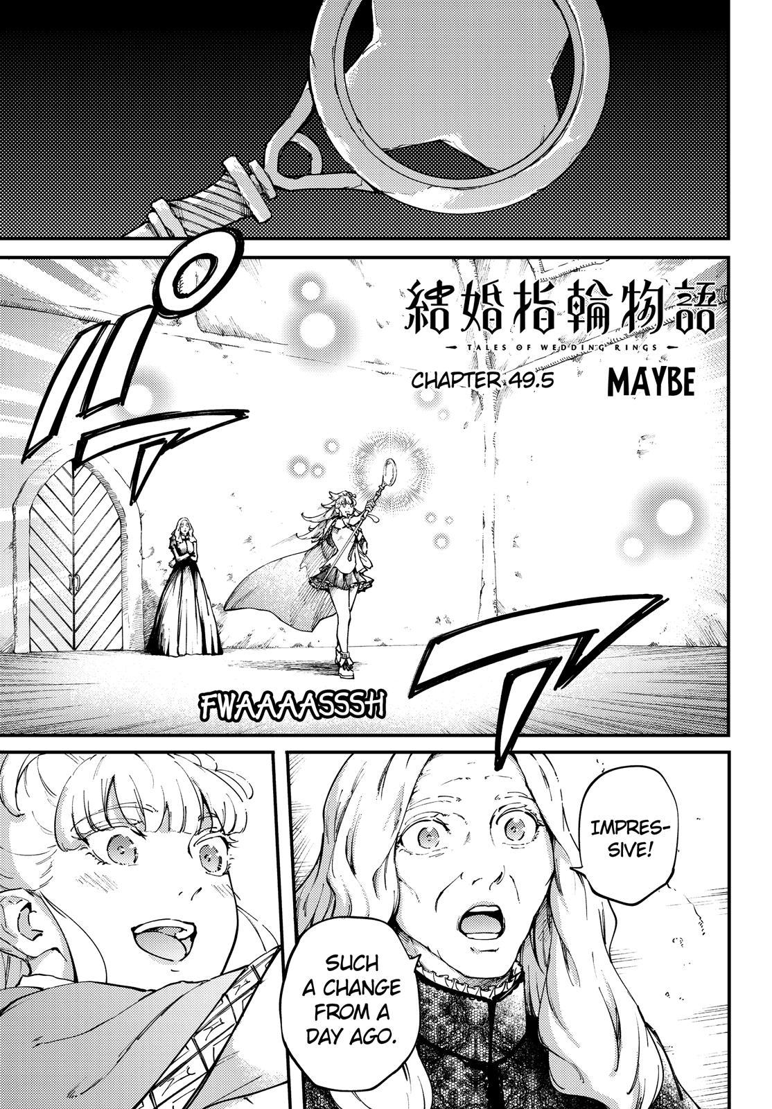 Kekkon Yubiwa Monogatari Chapter 49.5 - Page 2