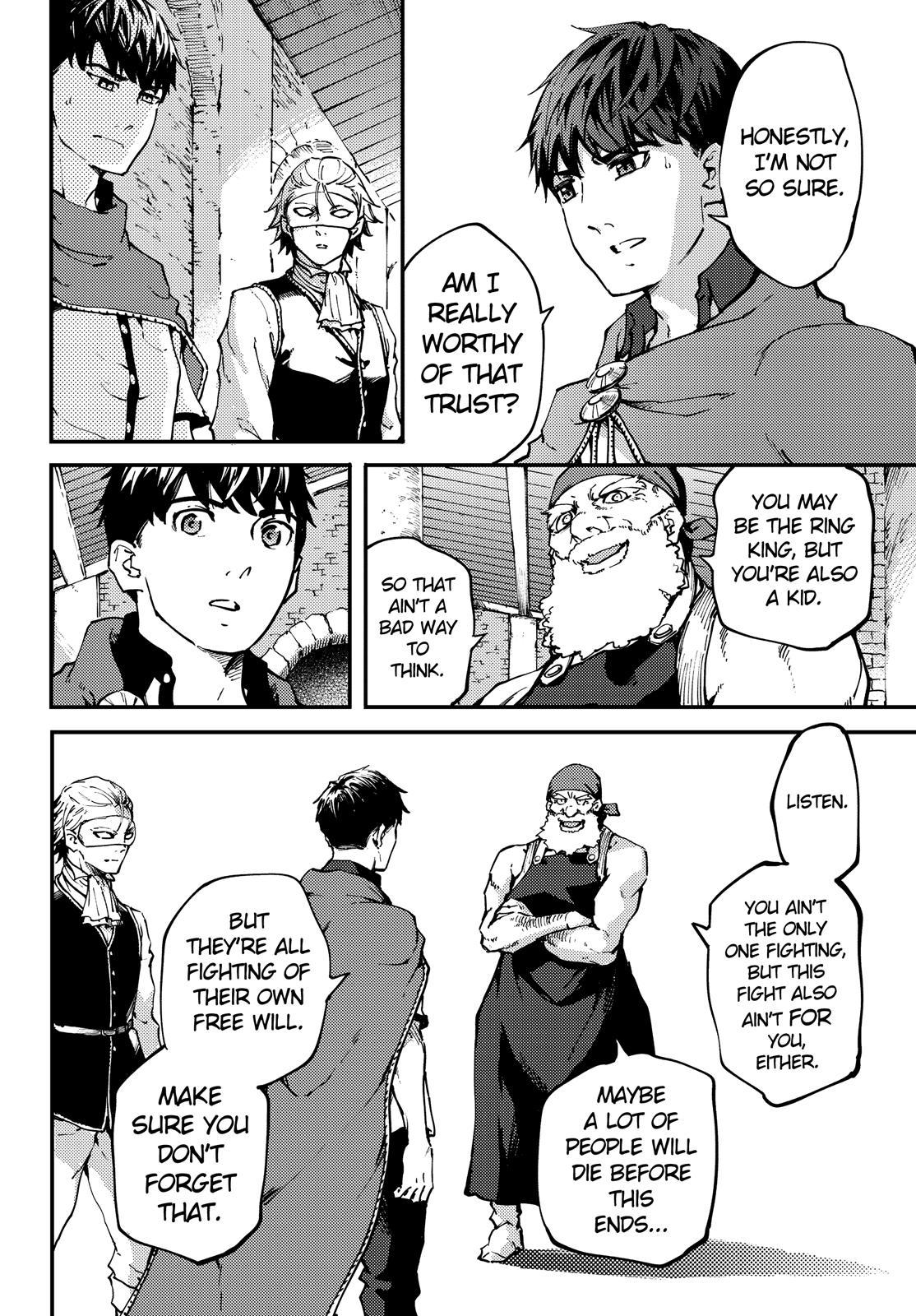 Kekkon Yubiwa Monogatari Chapter 49.5 - Page 11