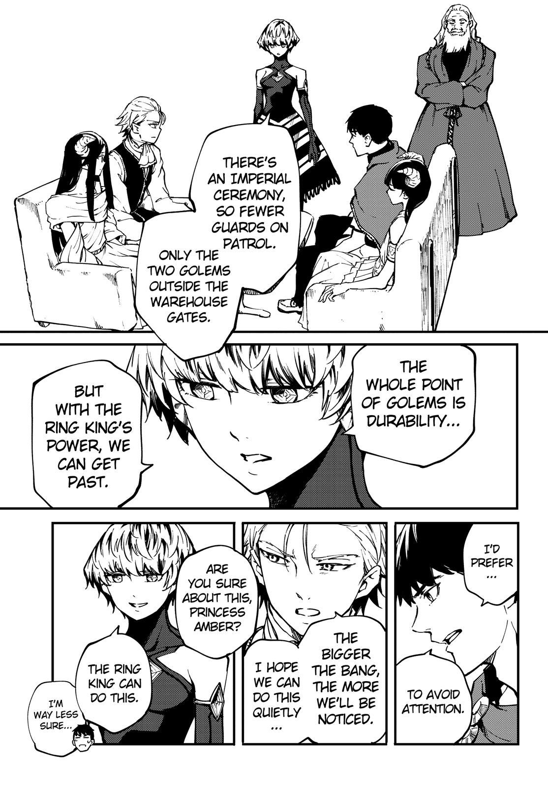 Kekkon Yubiwa Monogatari Chapter 49.5 - Page 18