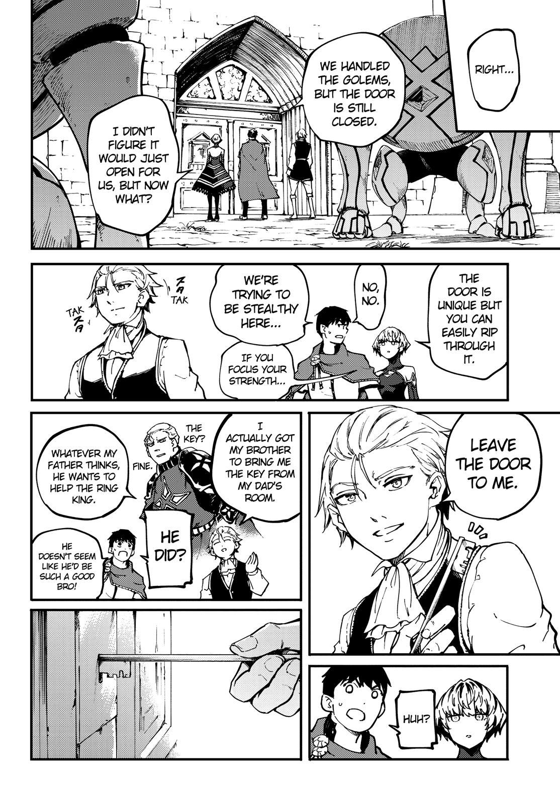 Kekkon Yubiwa Monogatari Chapter 49.6 - Page 13