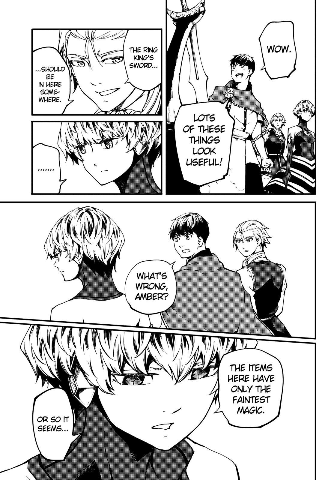 Kekkon Yubiwa Monogatari Chapter 49.6 - Page 16