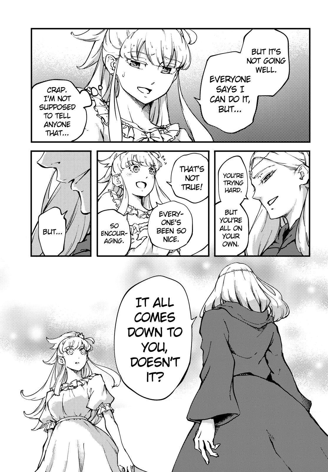Kekkon Yubiwa Monogatari Chapter 49 - Page 8