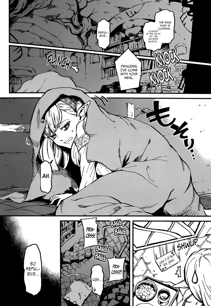 Kekkon Yubiwa Monogatari Chapter 5 - Page 2