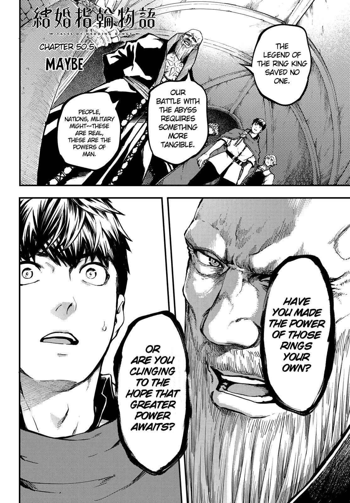 Kekkon Yubiwa Monogatari Chapter 50.5 - Page 3