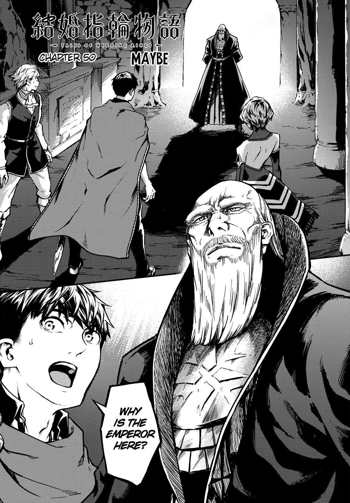 Kekkon Yubiwa Monogatari Chapter 50 - Page 2