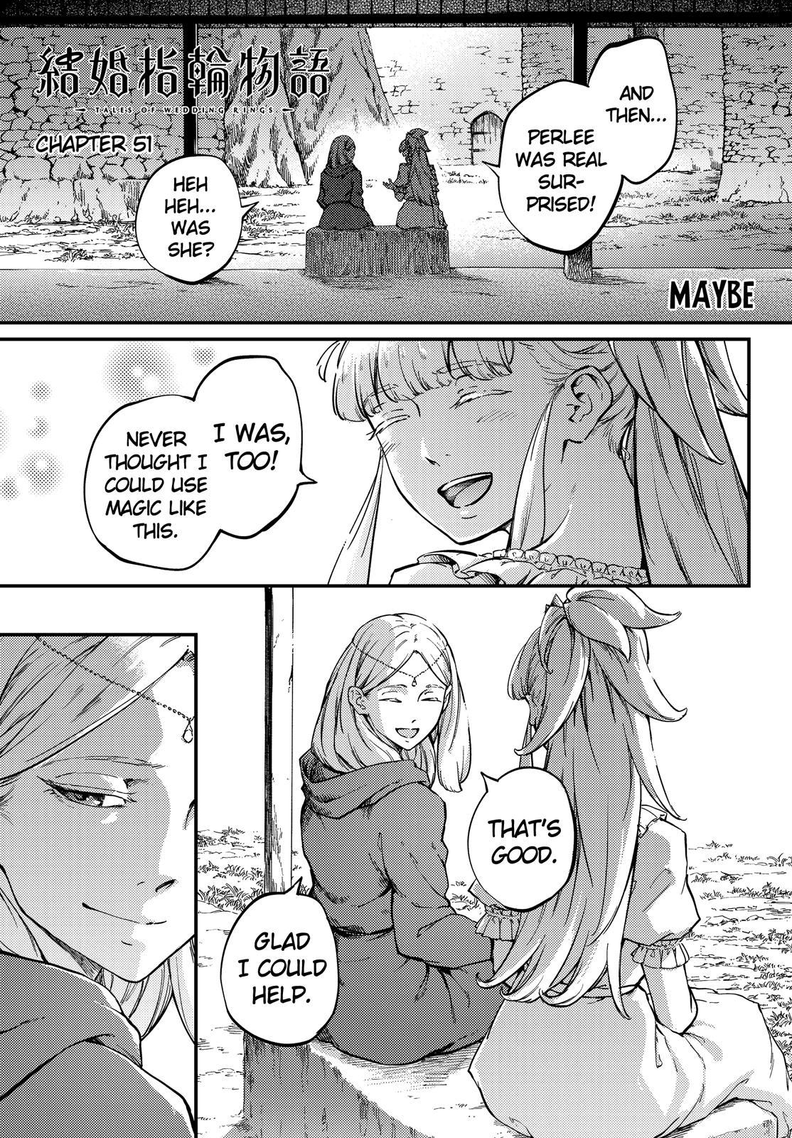 Kekkon Yubiwa Monogatari Chapter 51 - Page 2