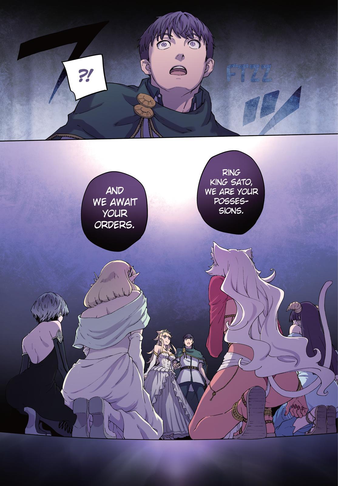 Kekkon Yubiwa Monogatari Chapter 52 - Page 3