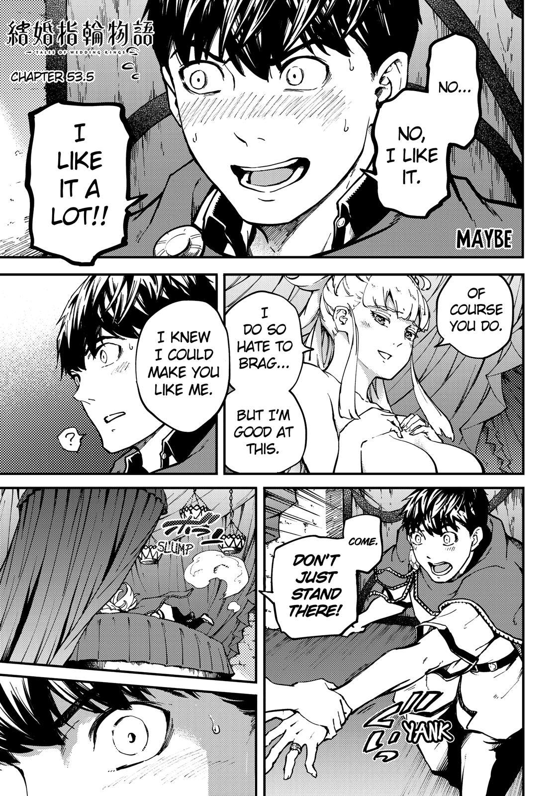Kekkon Yubiwa Monogatari Chapter 53.5 - Page 2