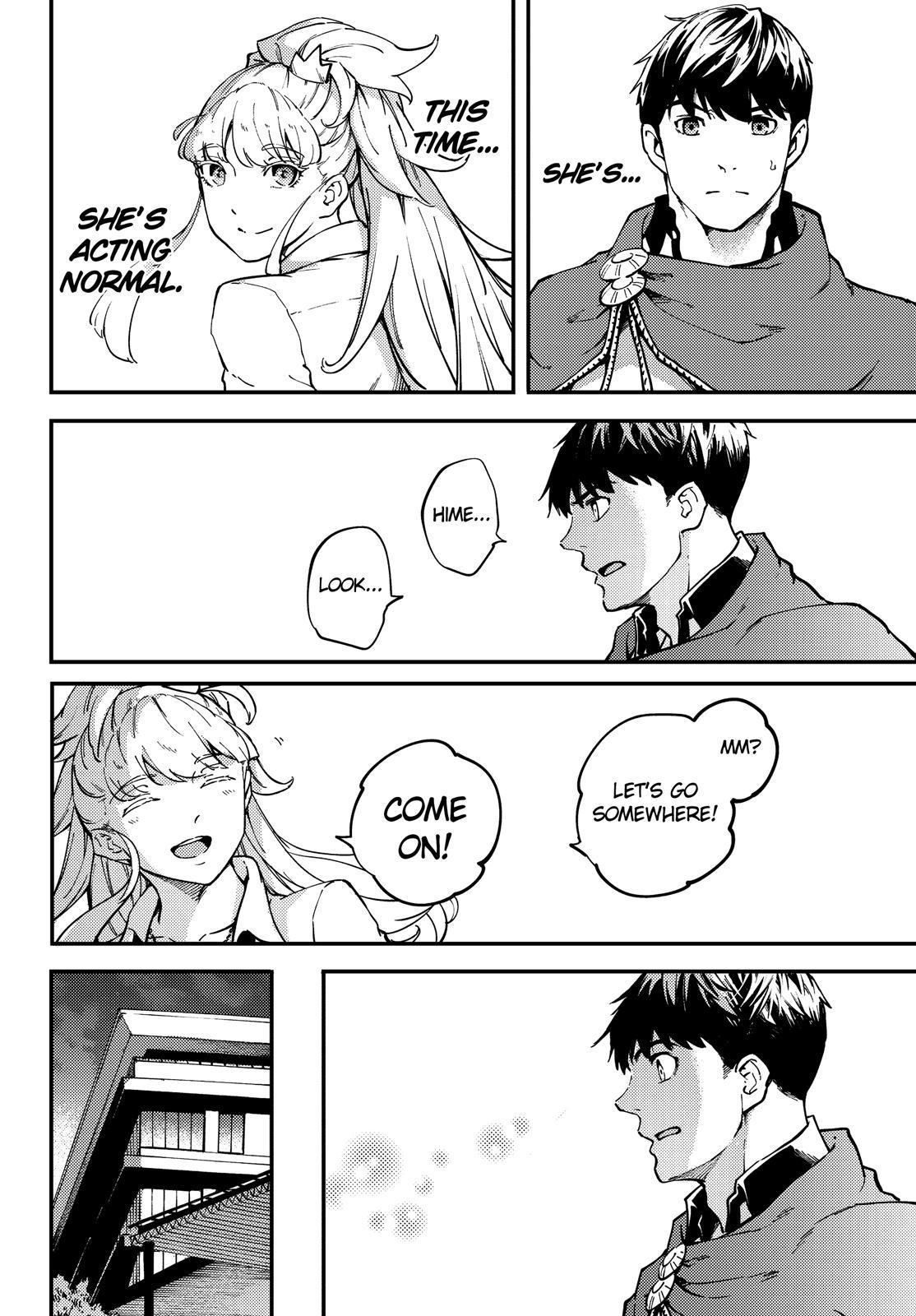 Kekkon Yubiwa Monogatari Chapter 53.5 - Page 7