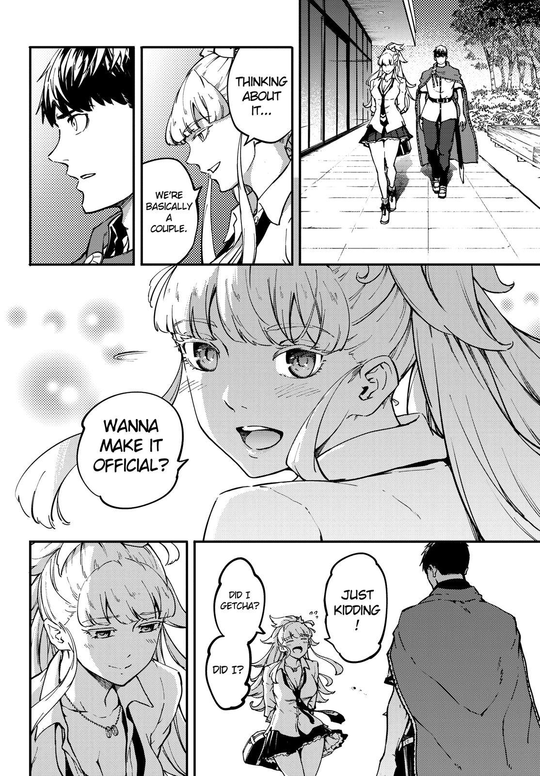 Kekkon Yubiwa Monogatari Chapter 53.5 - Page 9